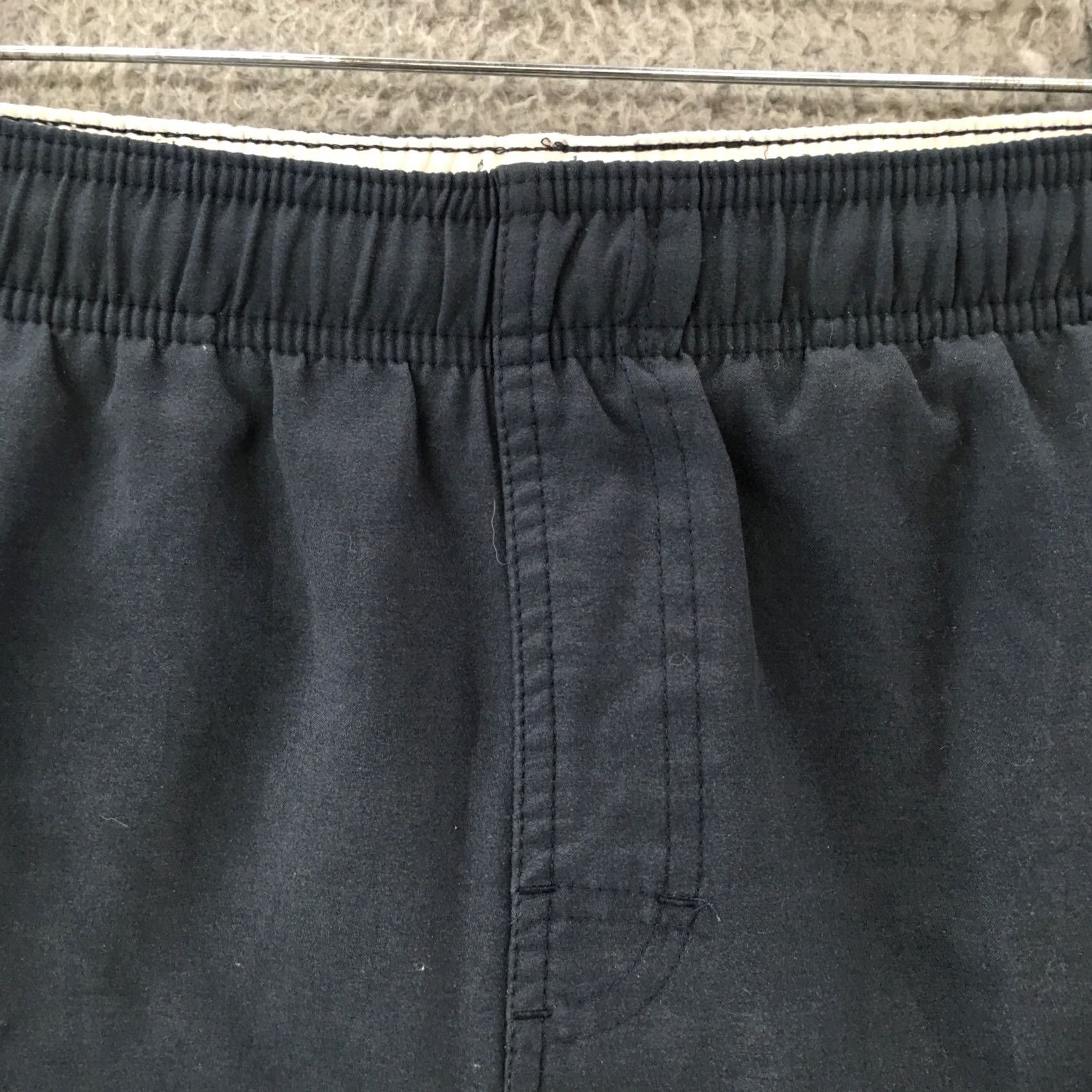 Nike Nike Board Shorts Mens Large Blue High Rise Elastic Waist Sports Size US 33 - 3 Thumbnail