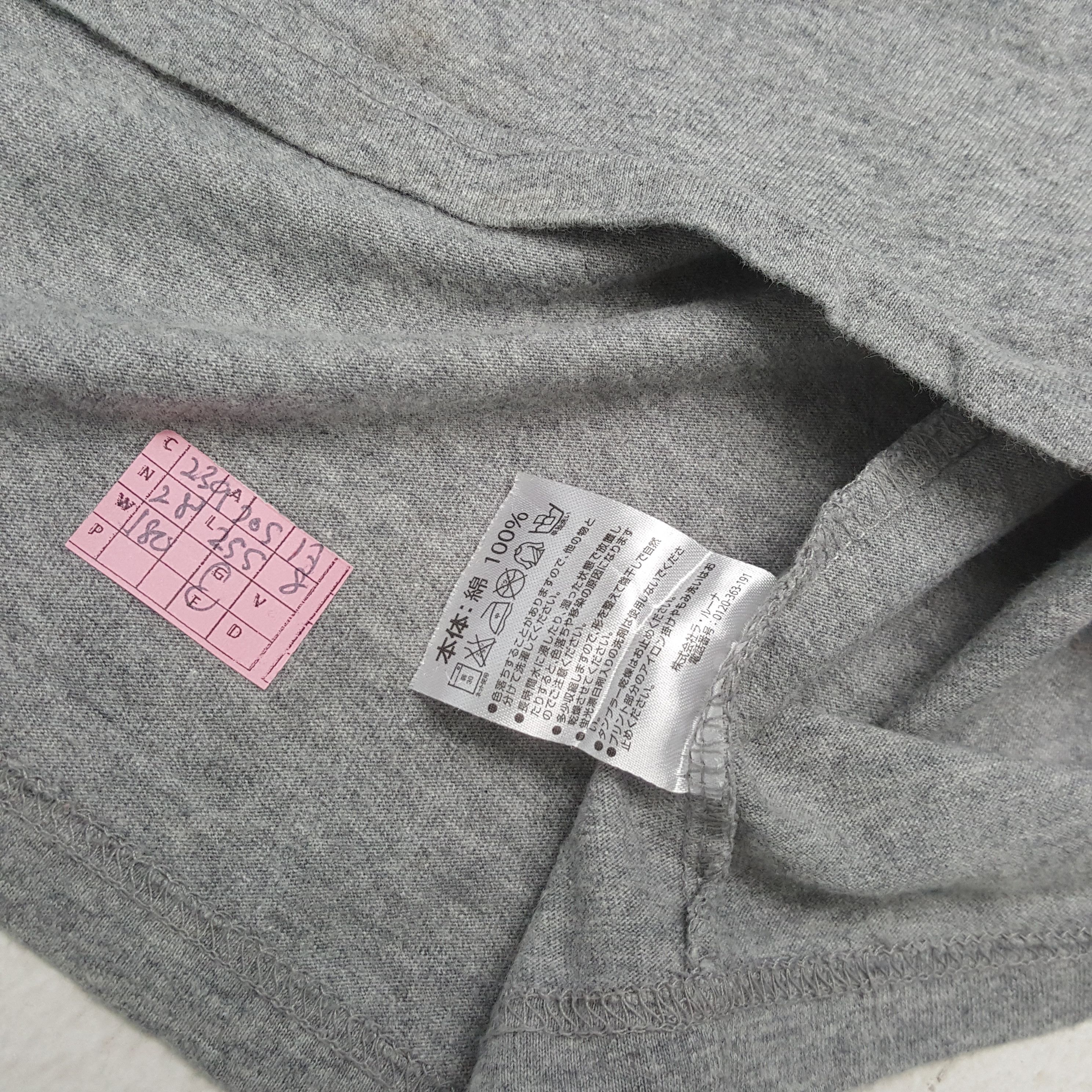 Marlboro × Number (N)ine × Vintage MARLBORO x NUMBER (N)INE Japanese Brand Designer Tshirt Size US M / EU 48-50 / 2 - 5 Thumbnail