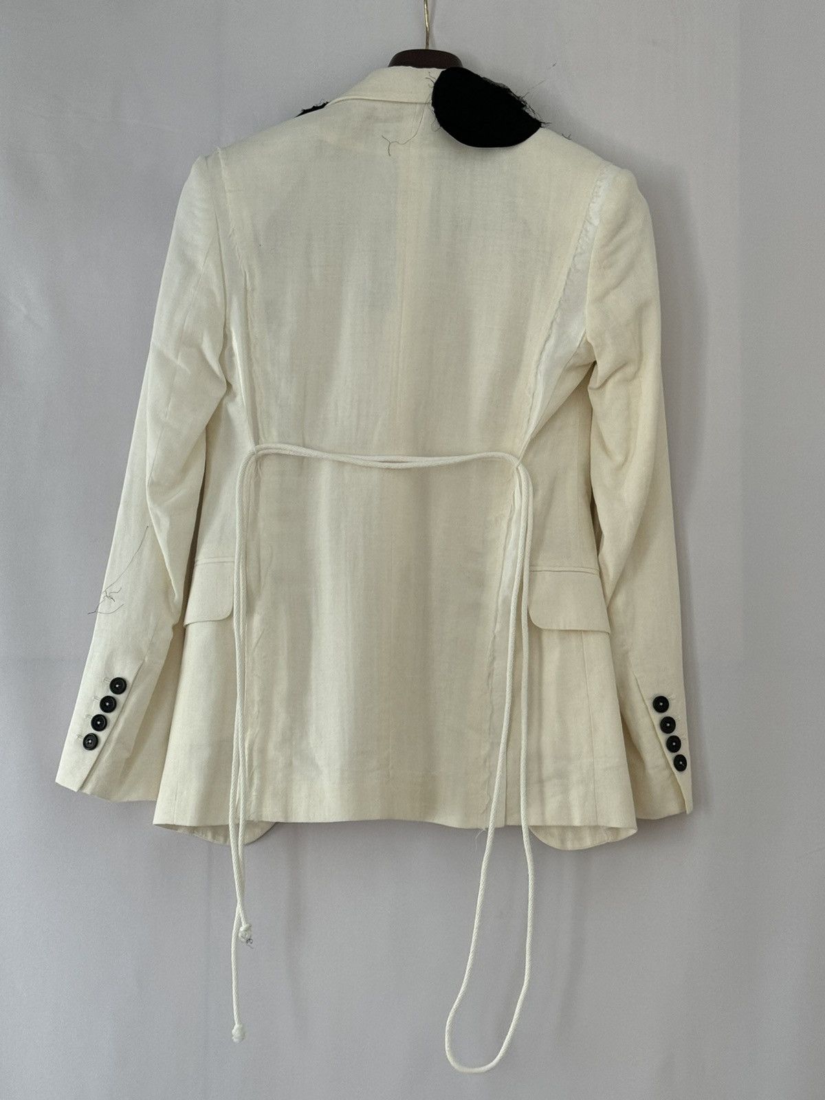 Ann Demeulemeester Ann Demeulemeester Blazer Size XS / US 0-2 / IT 36-38 - 5 Thumbnail