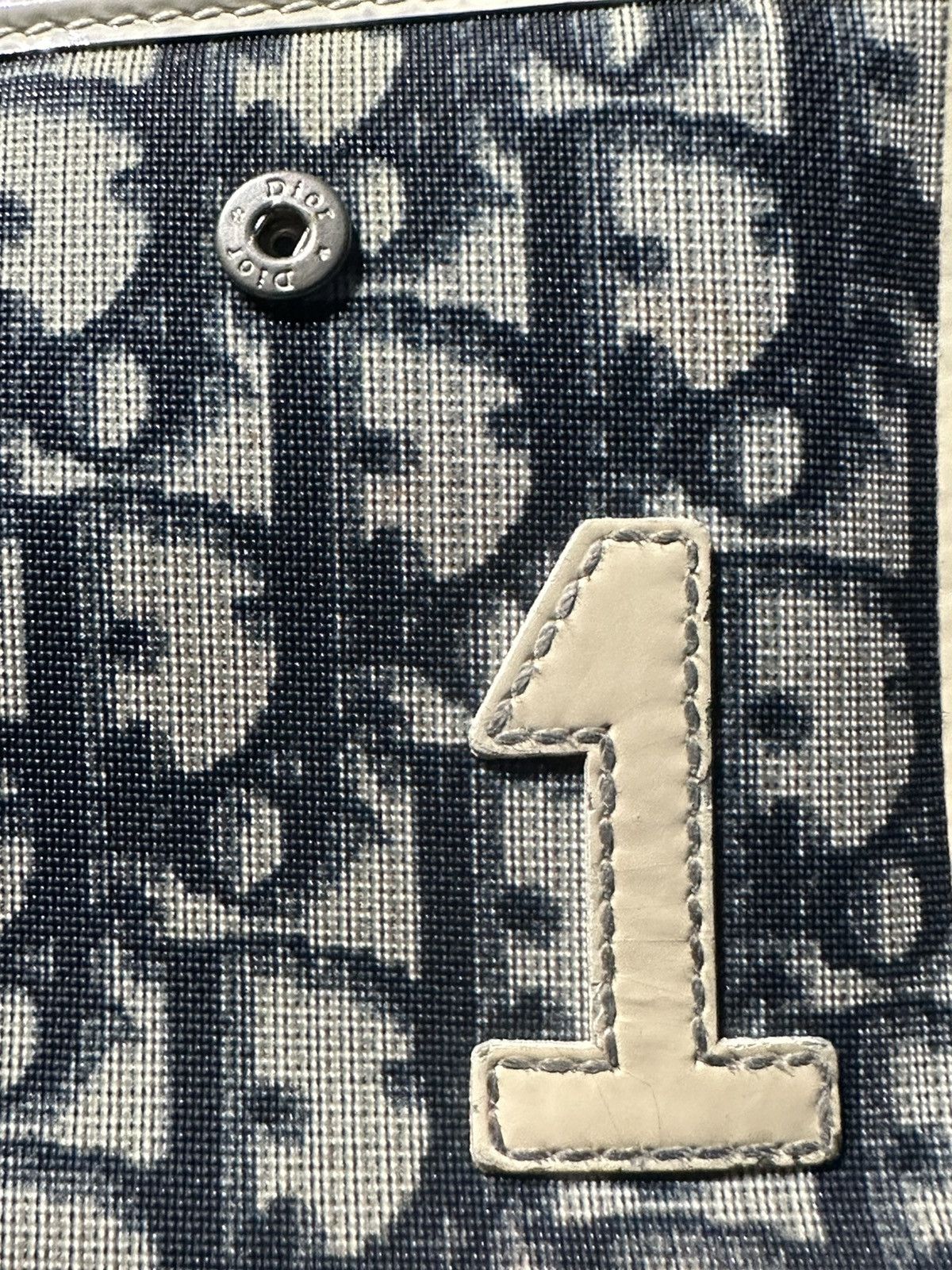 Christian Dior Monsieur × Dior × Vintage Christian Dior Vintage Blue Wallet Size ONE SIZE - 7 Thumbnail