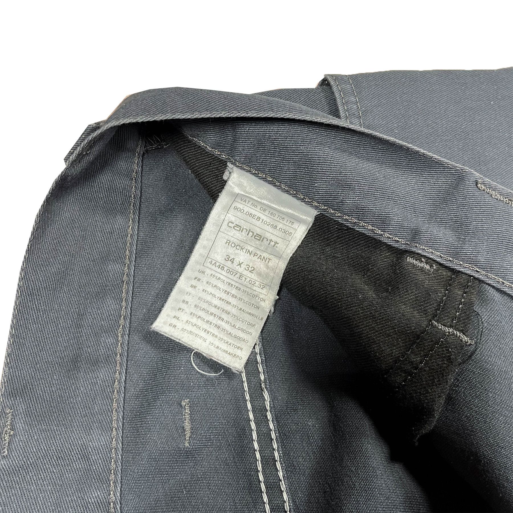 Carhartt Carhartt Rockin Pants • W34L32 (L size) Size US 34 / EU 50 - 5 Thumbnail