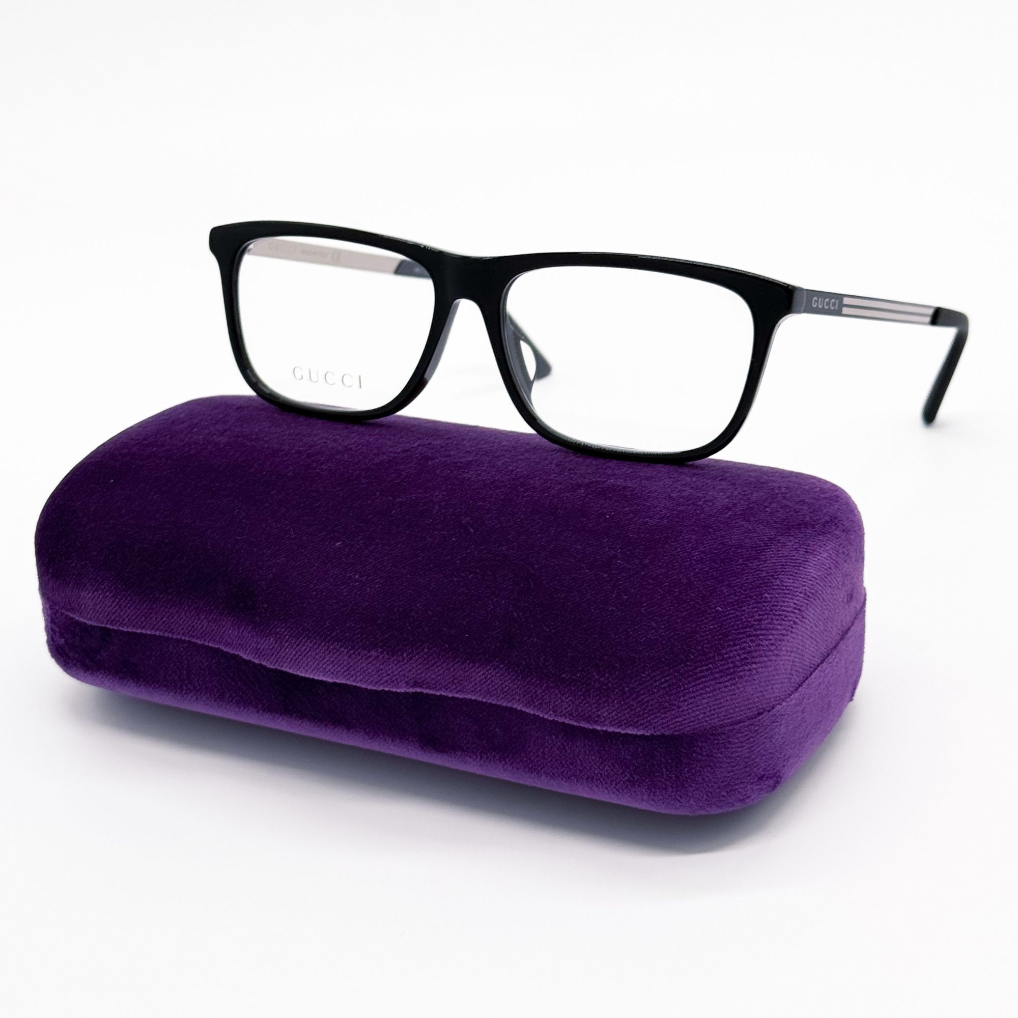 Gucci NEW GG0696OA 001 GUCCI EYEGLASSES SQUARE DARK HAVANA EYEWEAR Size ONE SIZE - 2 Thumbnail