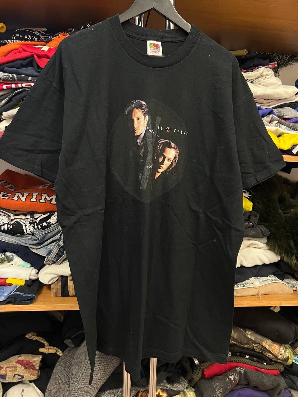 Other 1999 Vintage The X-Files Face Logo t shirts Size US XXL / EU 58 / 5 - 4 Thumbnail
