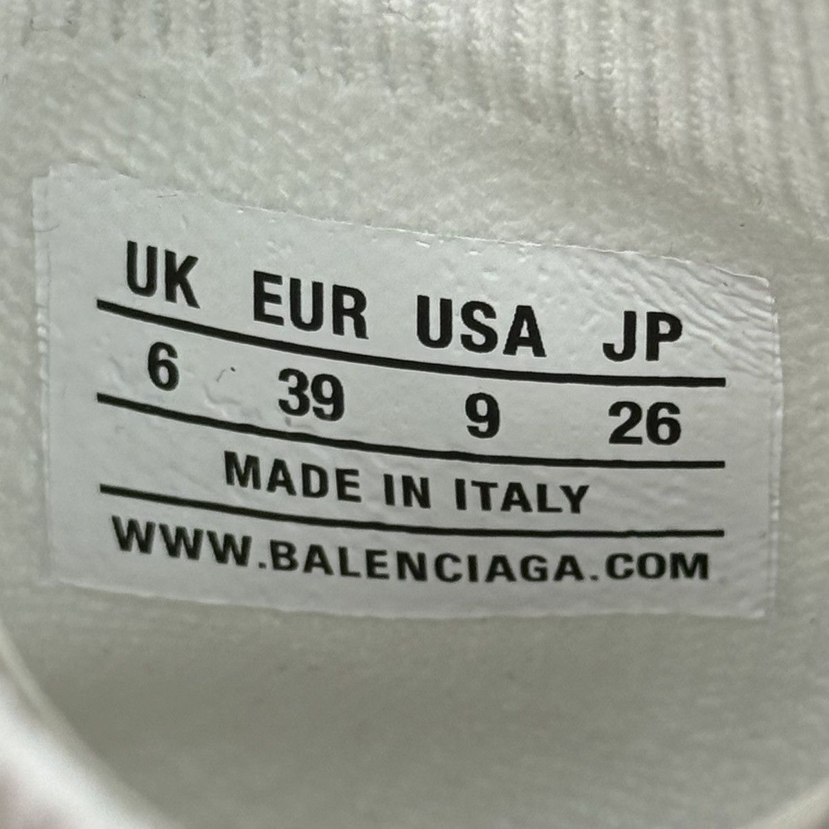 Balenciaga Balenciaga 2.0 LT White/White Size US 6 / EU 39 - 6 Thumbnail