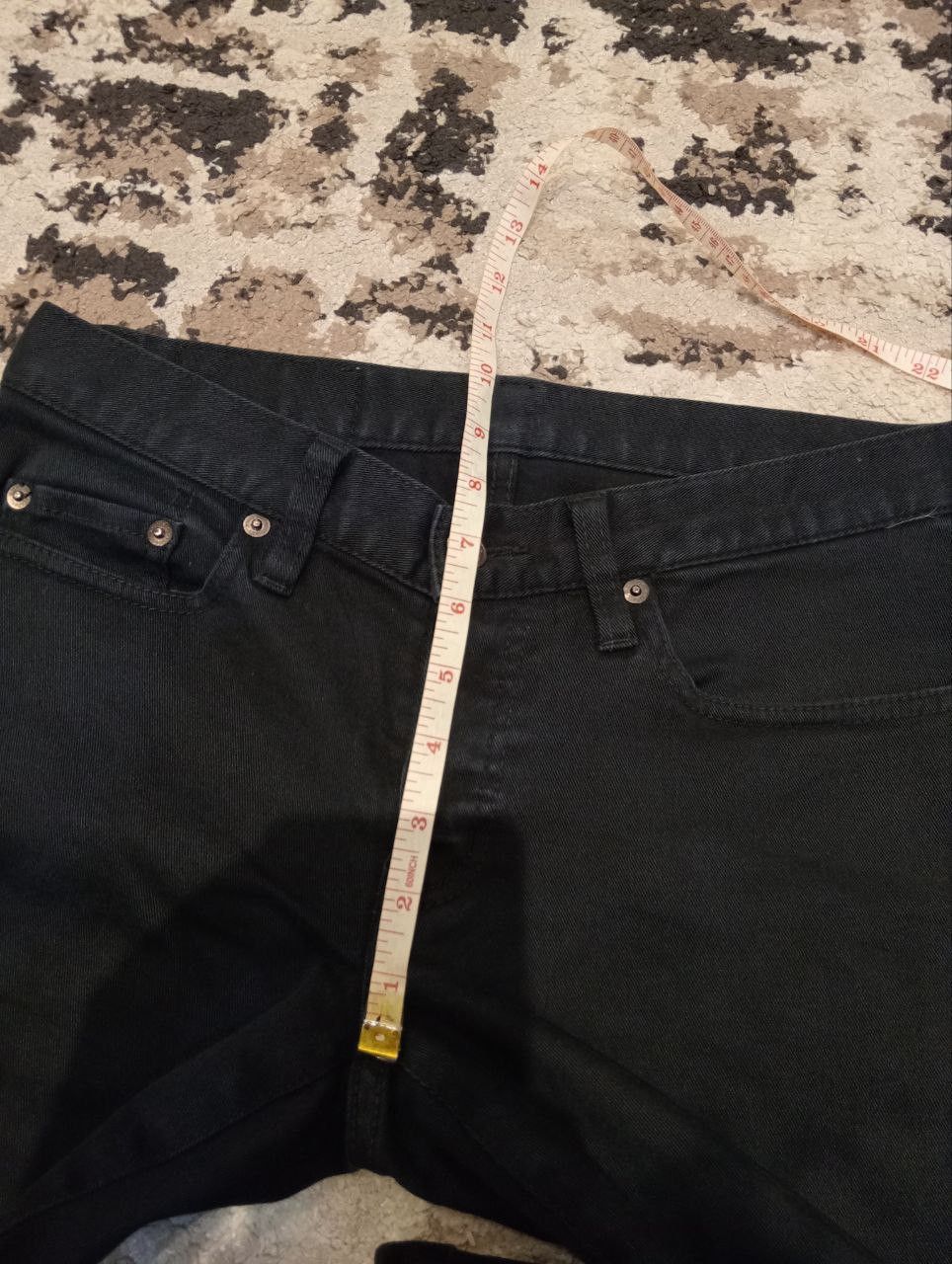 Hysteric Glamour Vintage Hysteric Search & Destroy Stretch Skinny Pants Size US 28 / EU 44 - 12 Thumbnail