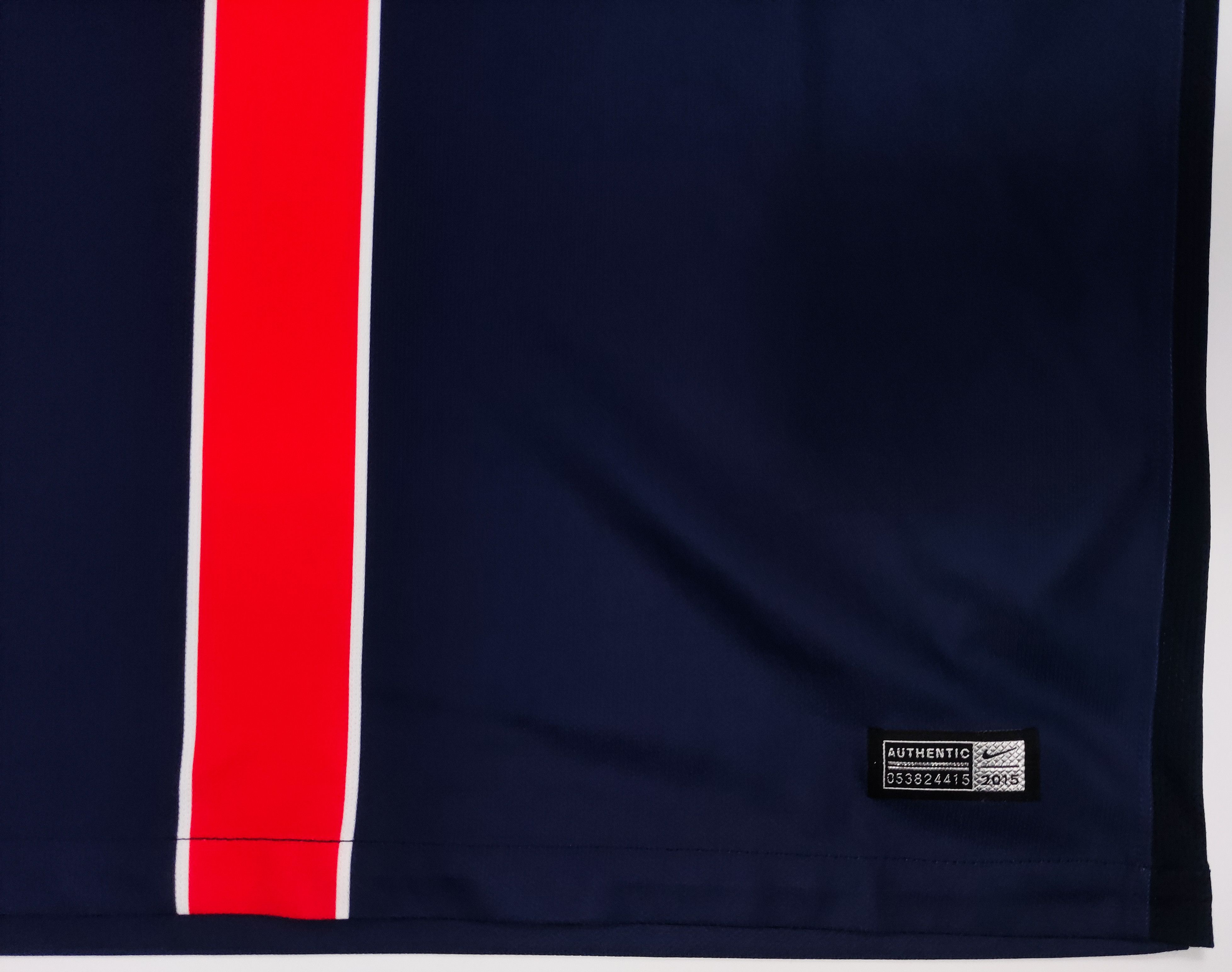 Nike Paris Saint-Germain 2015 2016 Nike Home Shirt PSG Size US M / EU 48-50 / 2 - 11 Thumbnail