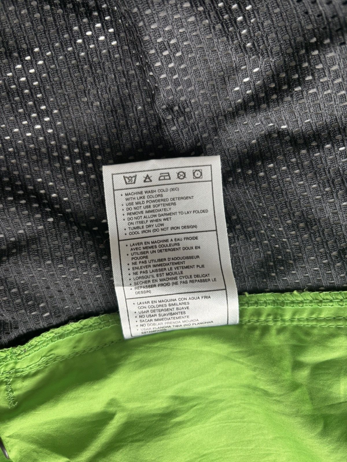 Nike Nike Vintage Green Vest US L Size US L / EU 52-54 / 3 - 6 Thumbnail