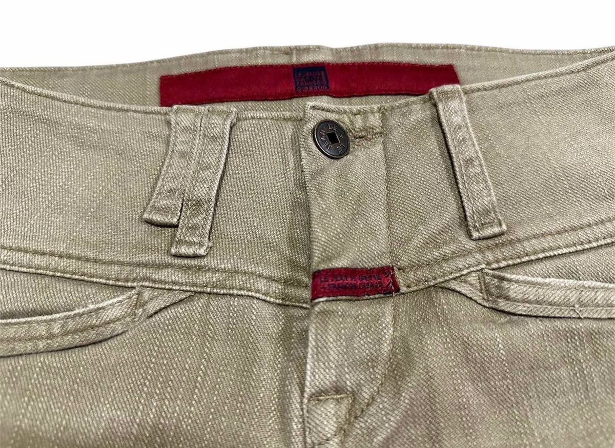 Marithe + Francois Girbaud 🔥Sick Y2K Marithe Francois Girbaud Flared Denim Loop Rivet Size US 29 - 7 Thumbnail