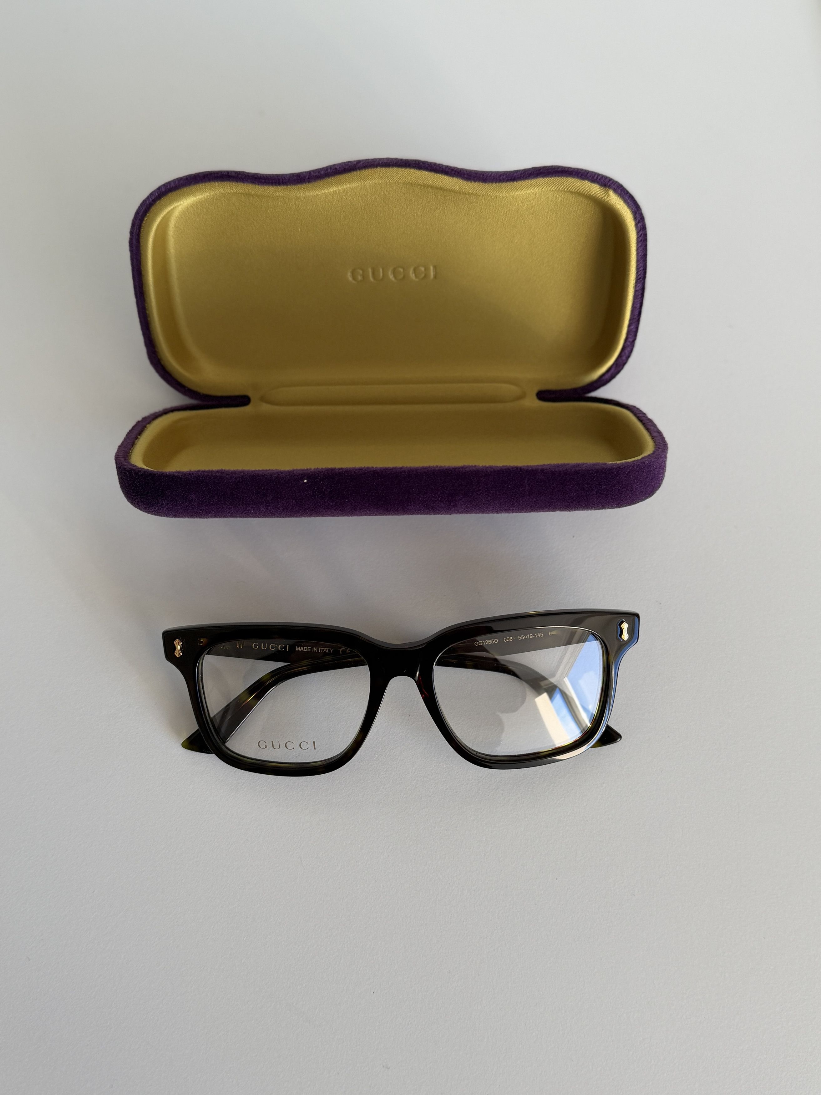 Gucci Gucci Glasses Size ONE SIZE - 9 Thumbnail