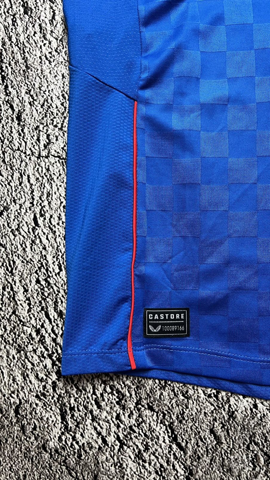 Castore Y2K Glasgow Rangers castore jersey Size US M / EU 48-50 / 2 - 4 Thumbnail