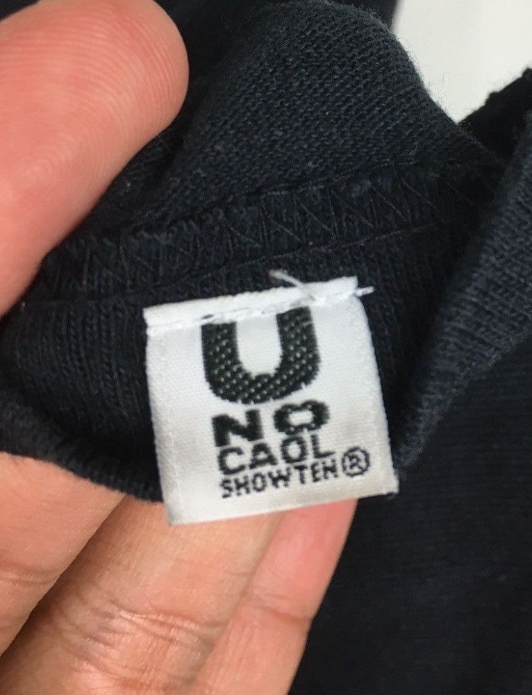 Japanese Brand × Jun Takahashi RARE UCS ÜNOWHERE Tee — Uno Caol Showten Harajuku Era Size US M / EU 48-50 / 2 - 5 Thumbnail