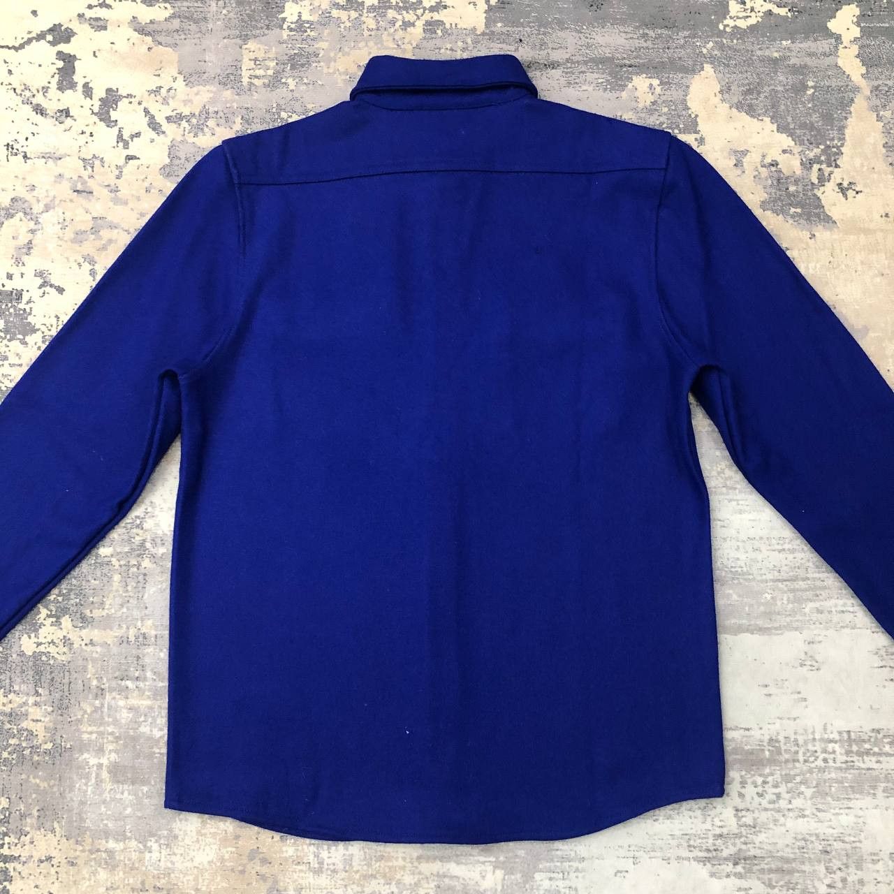 Japanese Brand Y579 RUMBLE THE ETBX WOOL FLANNEL JACKETS Size US L / EU 52-54 / 3 - 2 Thumbnail