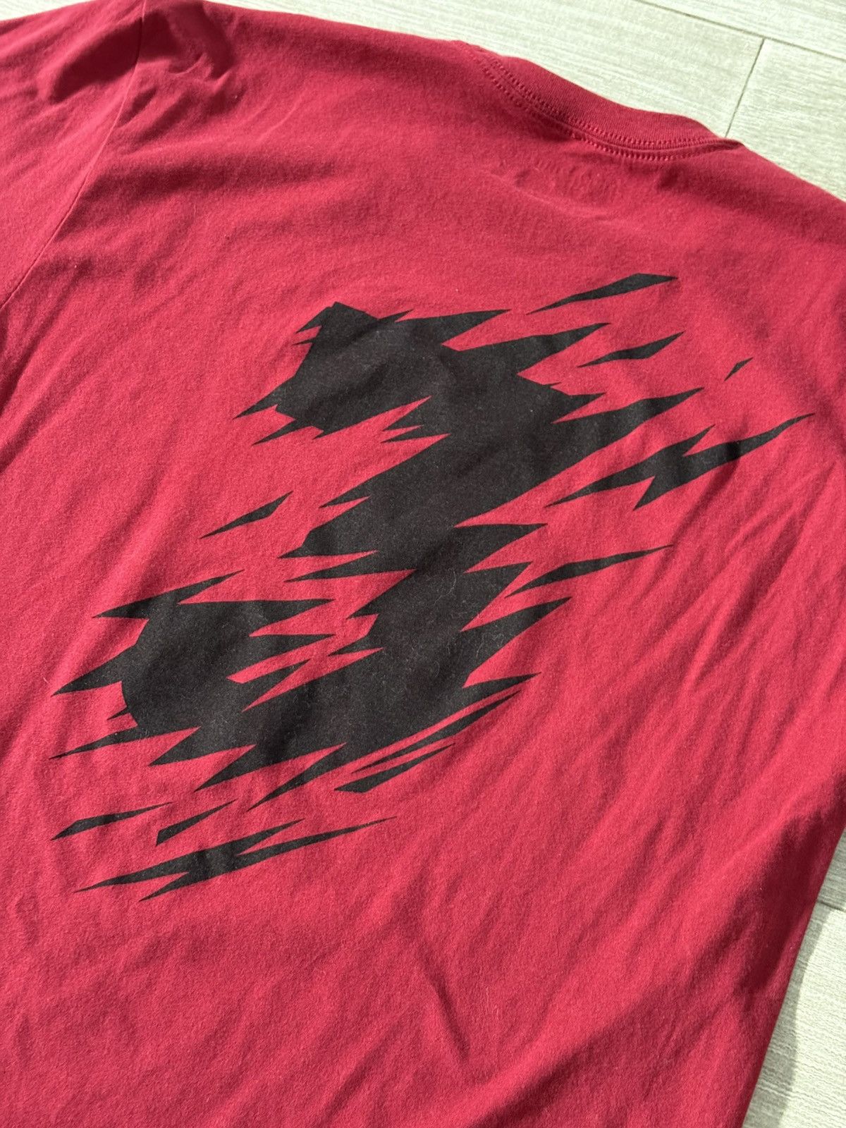 Other Court Culture Miami Heat Dwyane Wade Wad3 Red Tee Sz Large Size US L / EU 52-54 / 3 - 5 Thumbnail