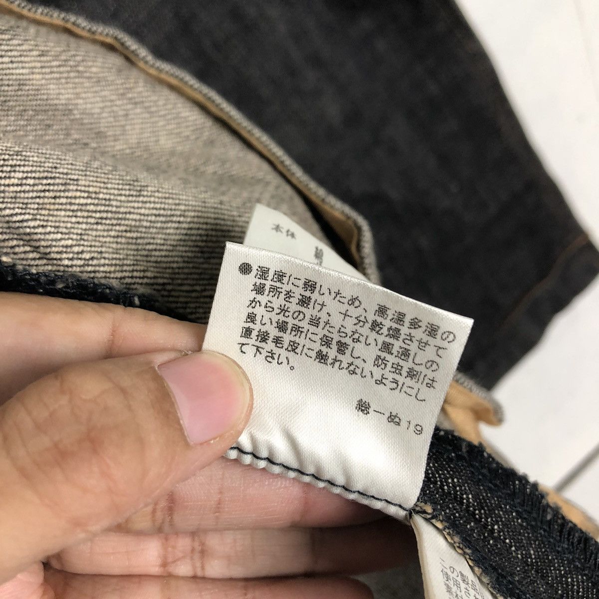 Burberry 🔥Vintage Biker Denim Jacket Burberry London Size US M / EU 48-50 / 2 - 20 Thumbnail