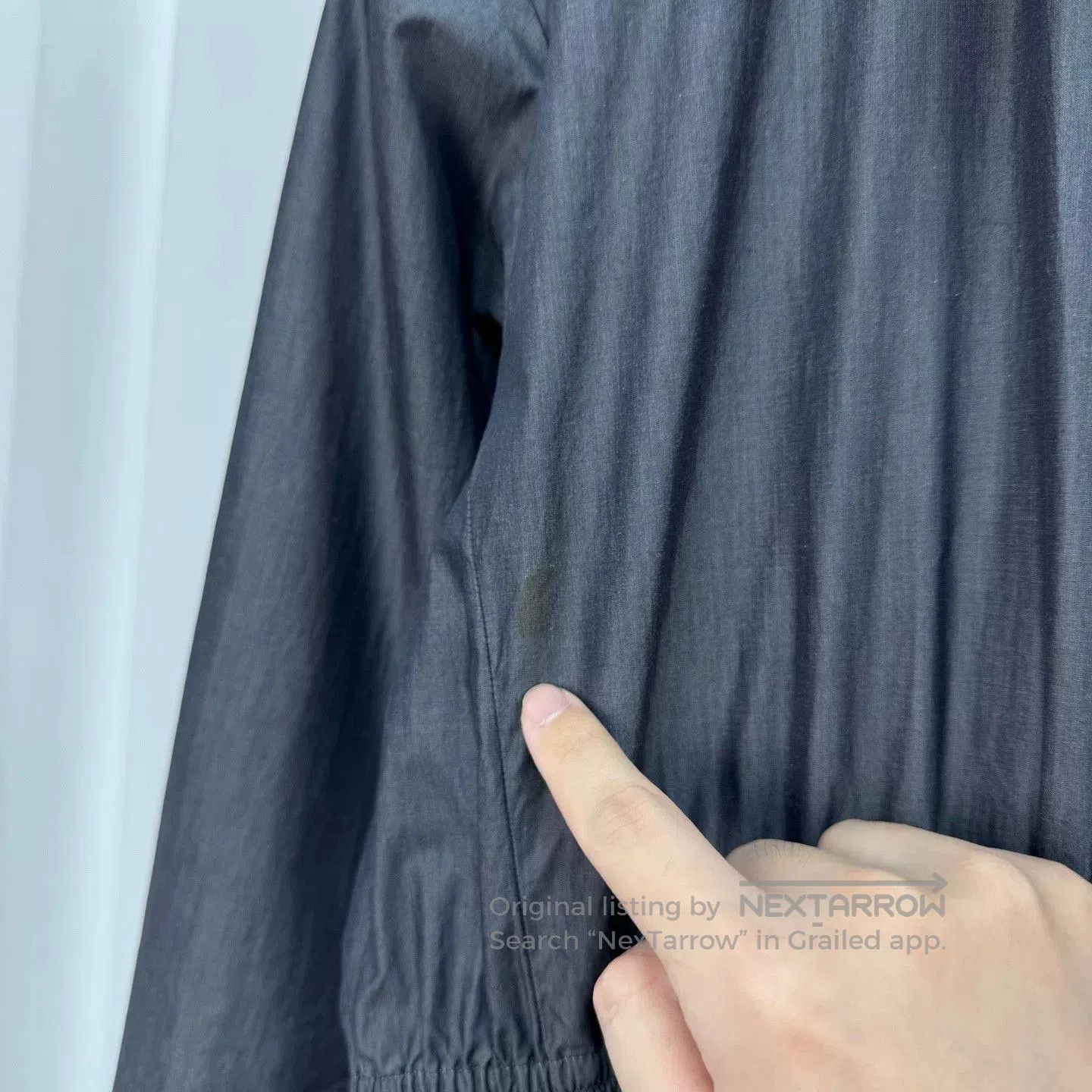 Louis Vuitton Louis Vuitton Long-Sleeve Cinched Waist Dress. Size XS / US 0-2 / IT 36-38 - 5 Thumbnail