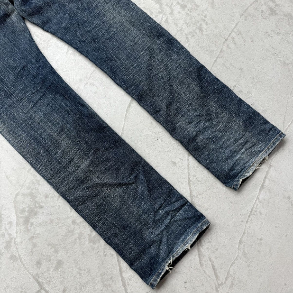 Dior Dior Homme SS08 Under My Car Wash Jeans (KVA) Size US 34 / EU 50 - 9 Thumbnail