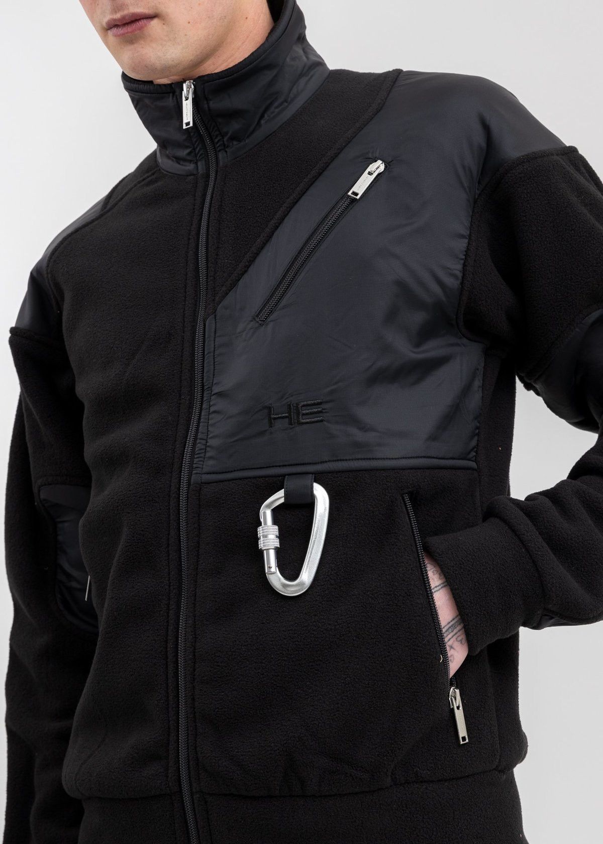 Heliot Emil Polar Fleece Jacket Size US M / EU 48-50 / 2 - 2 Thumbnail