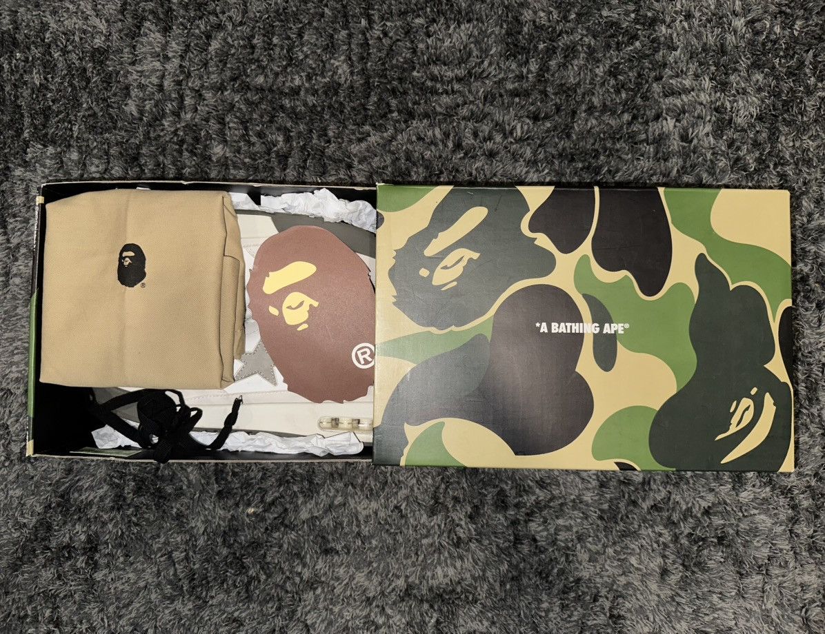 Bape Road STA #3 'Grey' Size US 10 / EU 43 - 11 Thumbnail