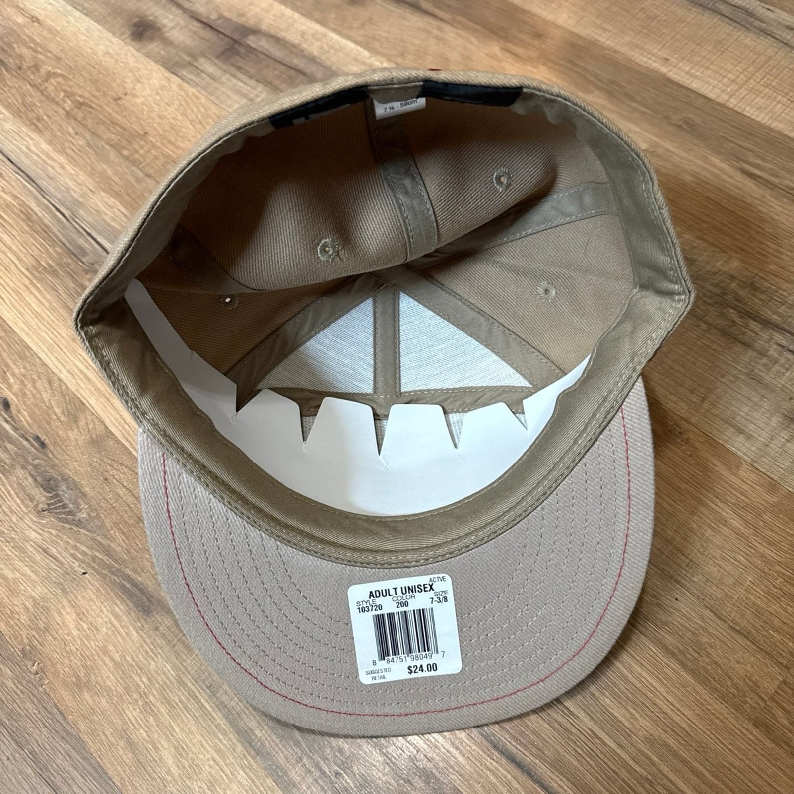 Nike Y2K Nike LeBron 7 Panel Hat Size ONE SIZE - 4 Thumbnail
