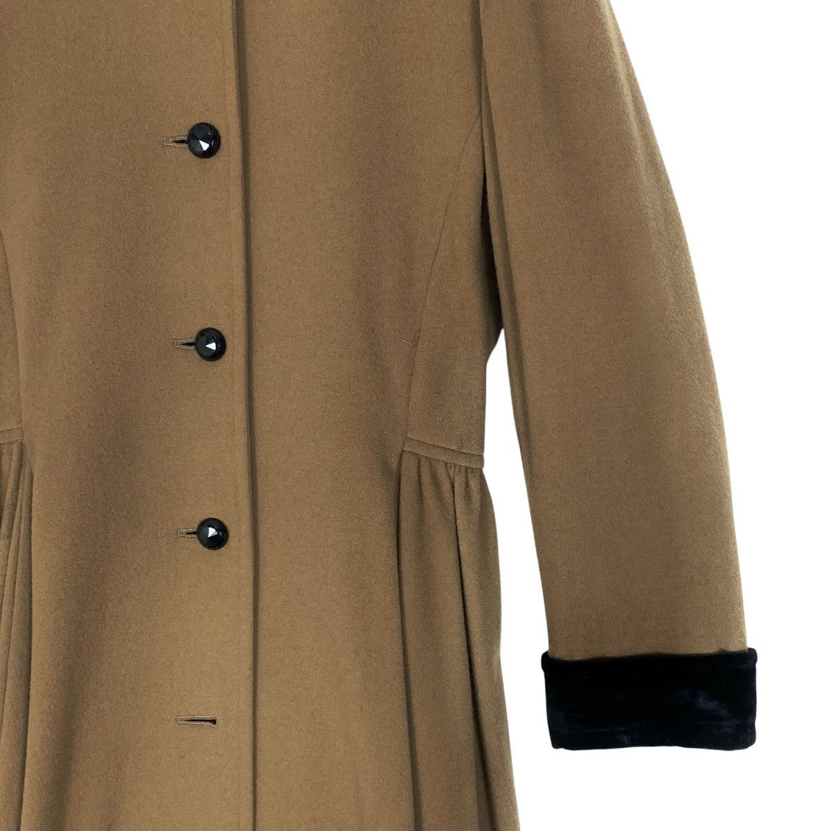 Designer Yves Saint Lauren YSL Designer Luxury vintage Long Coat Size S / US 4 / IT 40 - 7 Thumbnail