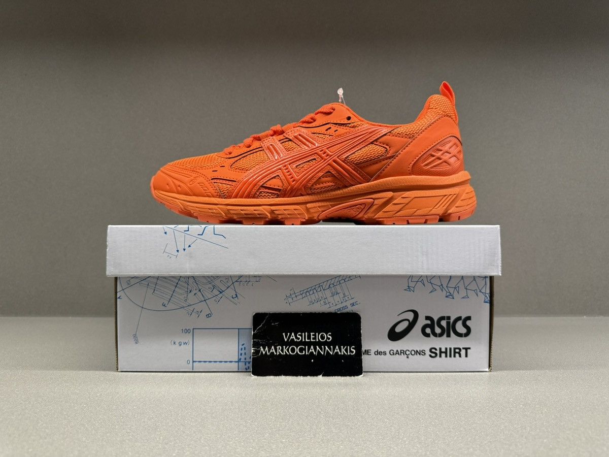 Asics × Comme des Garcons ASICS Gel-Nunobiki Comme des Garcons Shirt Orange Size US 9 / EU 42 - 1 Thumbnail