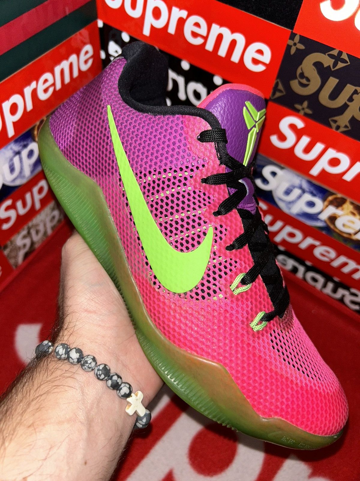 Nike Nike Kobe 11 Mambacurial 836183-635 size 7.5 Size US 7.5 / EU 40-41 - 8 Thumbnail