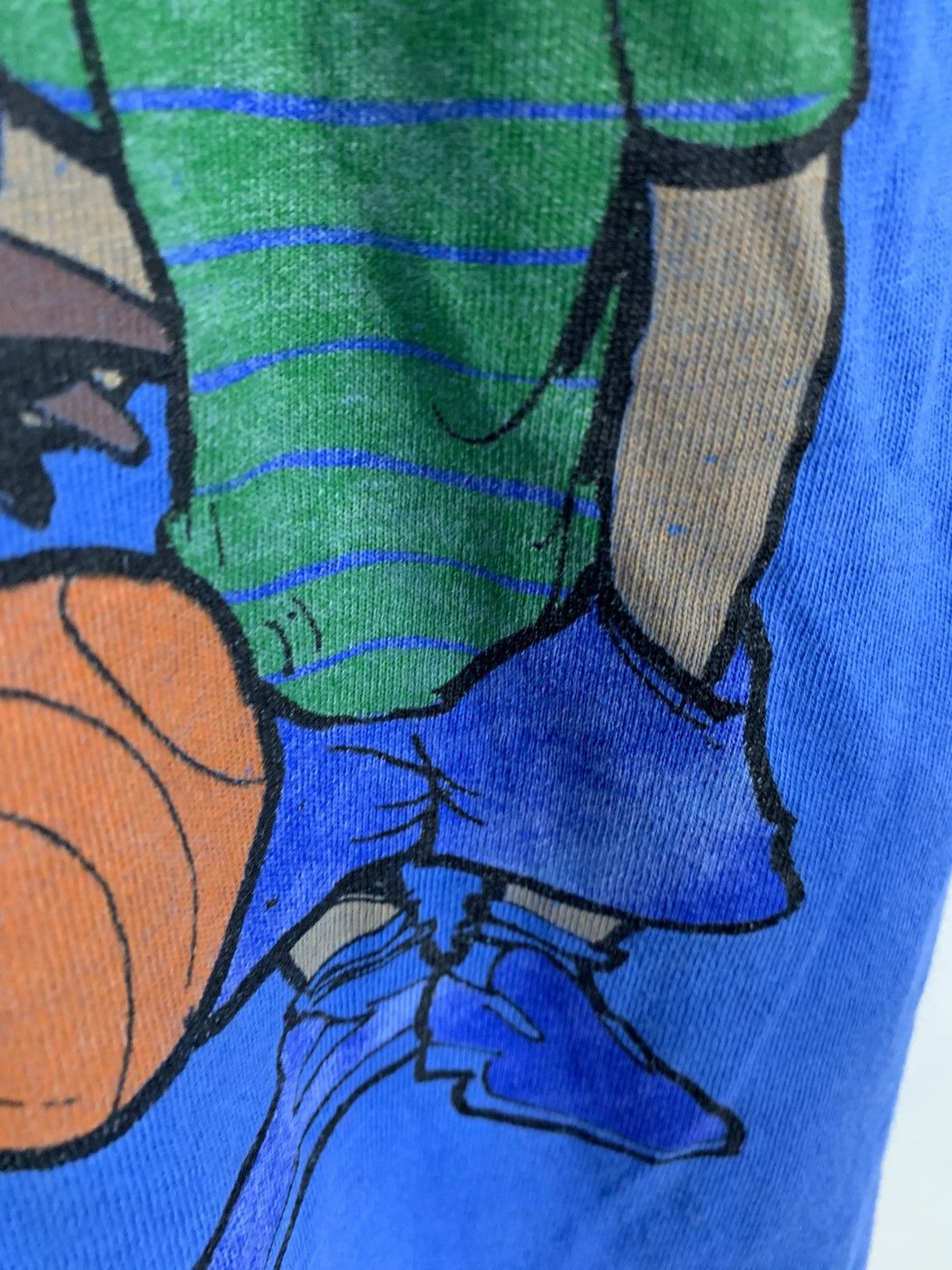 Vintage Vintage 1990’s Skateboarding Rap tees Size US M / EU 48-50 / 2 - 6 Thumbnail