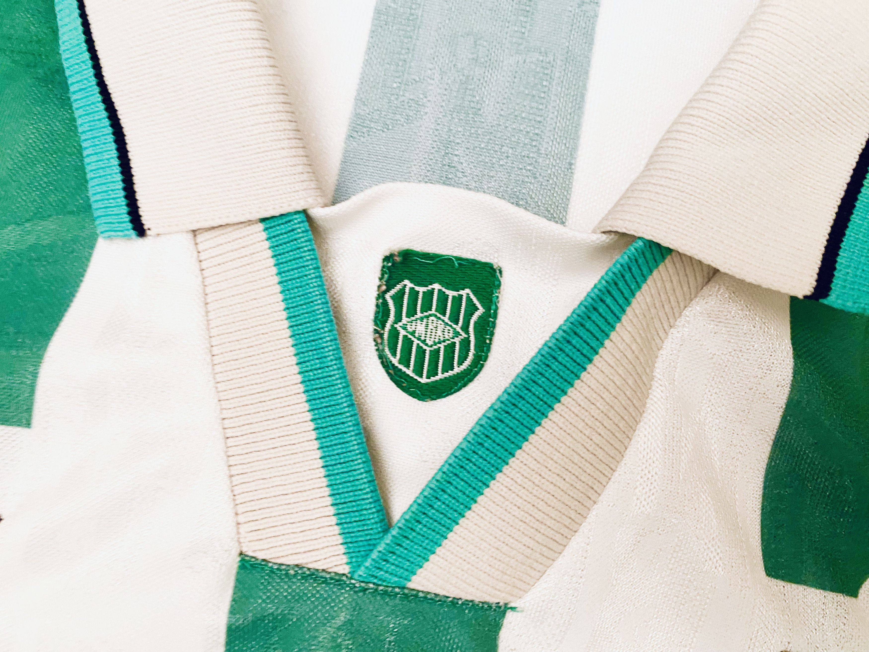 Umbro × Vintage Real Betis Home Jersey Shirt 1994 - 1995 Camiseta Size US S / EU 44-46 / 1 - 8 Thumbnail