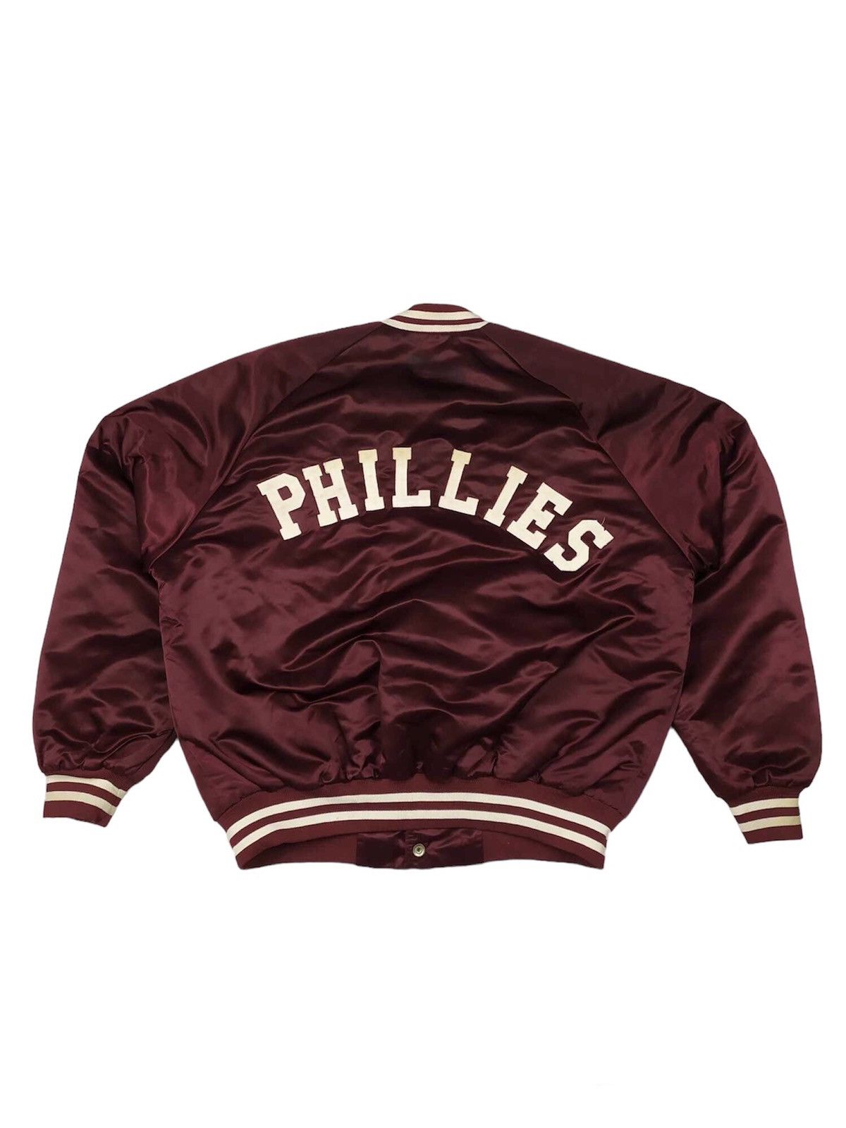Chalk Line Vintage 70s Philadelphia Phillies MLB Chalk Line Jacket Size US L / EU 52-54 / 3 - 12 Thumbnail