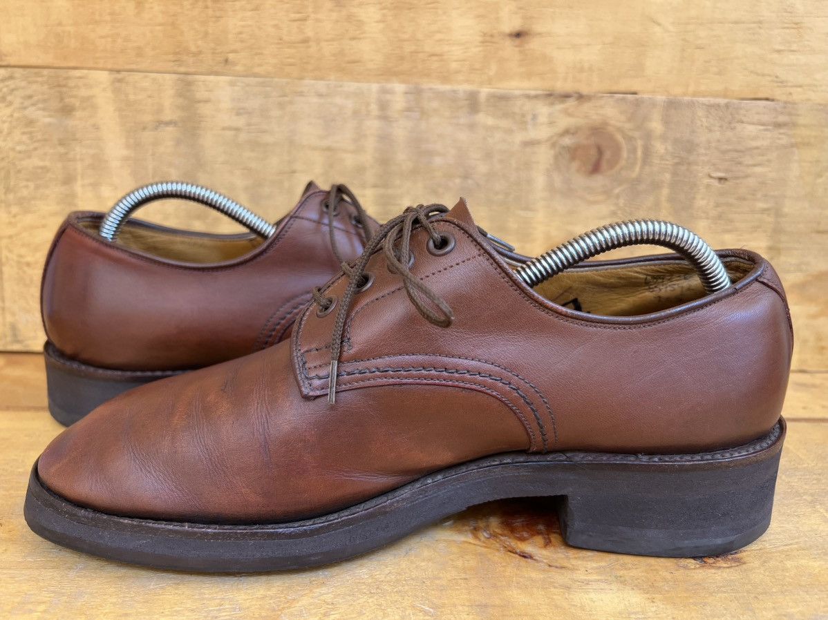 Tricker's Trickers Bench Made Brown Leather Men’s Derby Dress shoes Size US 8 / EU 41 - 9 Thumbnail