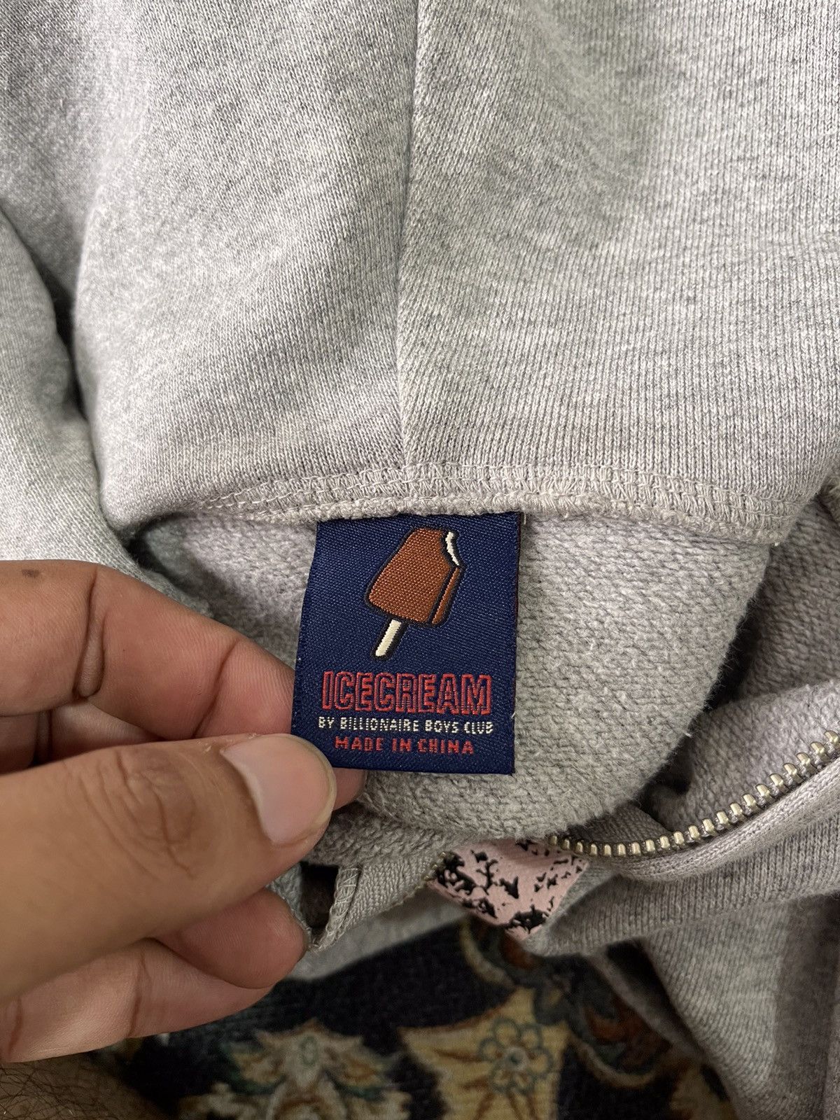 Billionaire Boys Club × Icecream OG Icecream Billionaire Boys Club Fullzip Hoodie Size US S / EU 44-46 / 1 - 11 Thumbnail