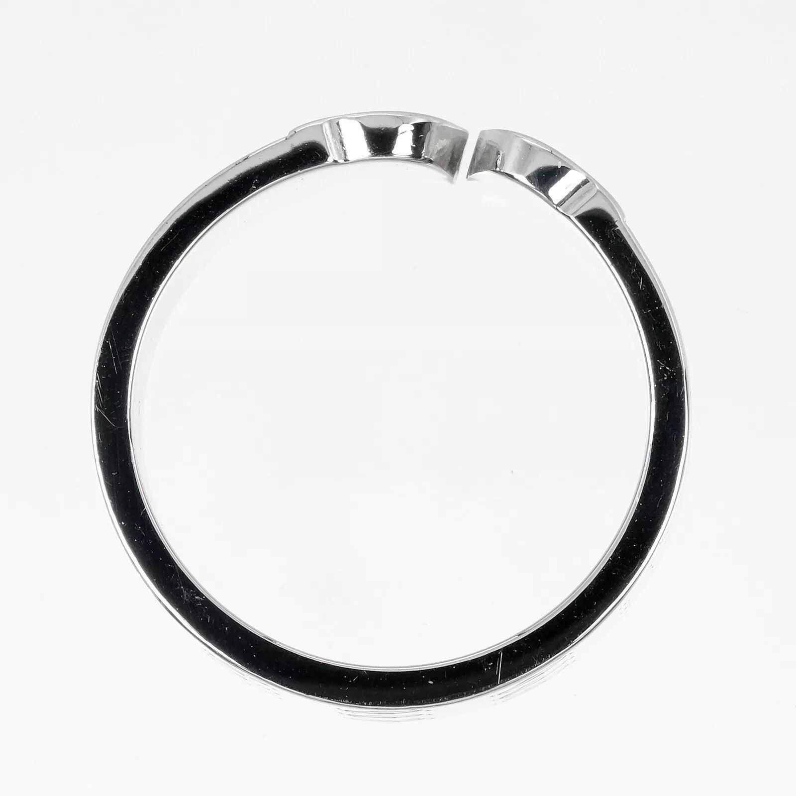 Cartier CARTIER 2C Happy Birthday Ring Christmas 2000 K18 Size ONE SIZE - 3 Thumbnail