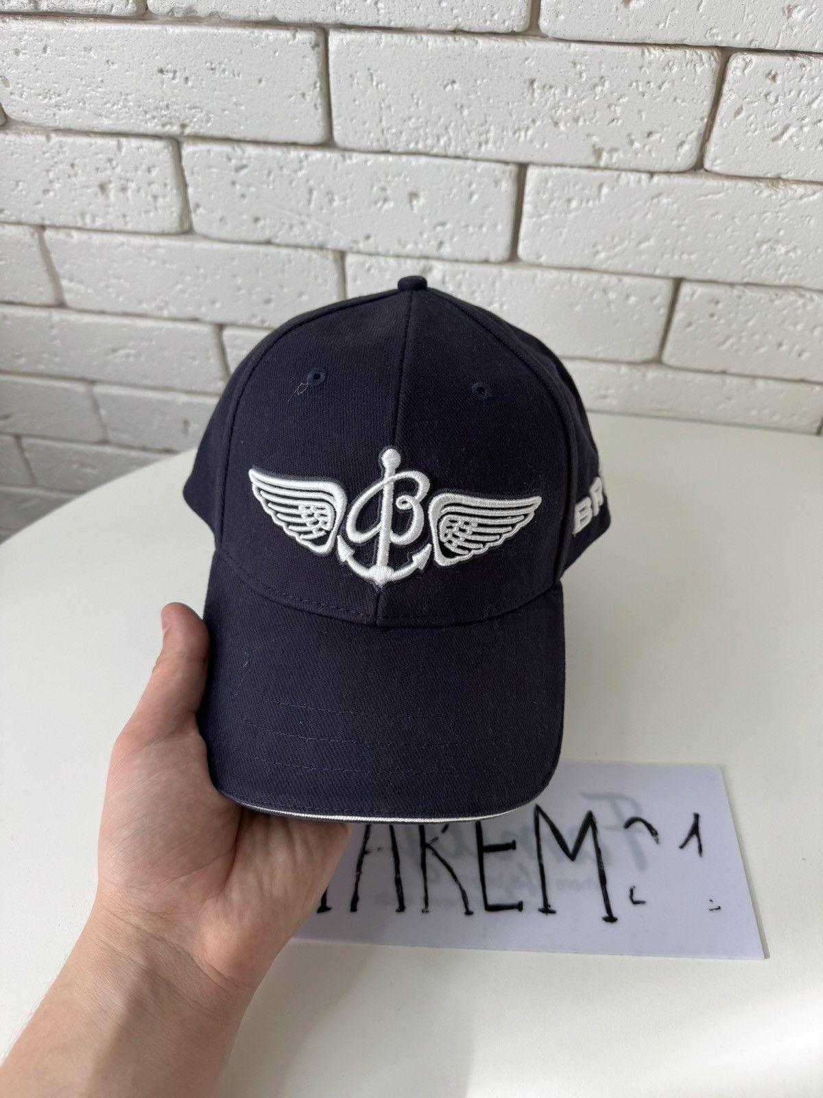 Breitling Breitling vintage cap hat Size ONE SIZE - 2 Thumbnail