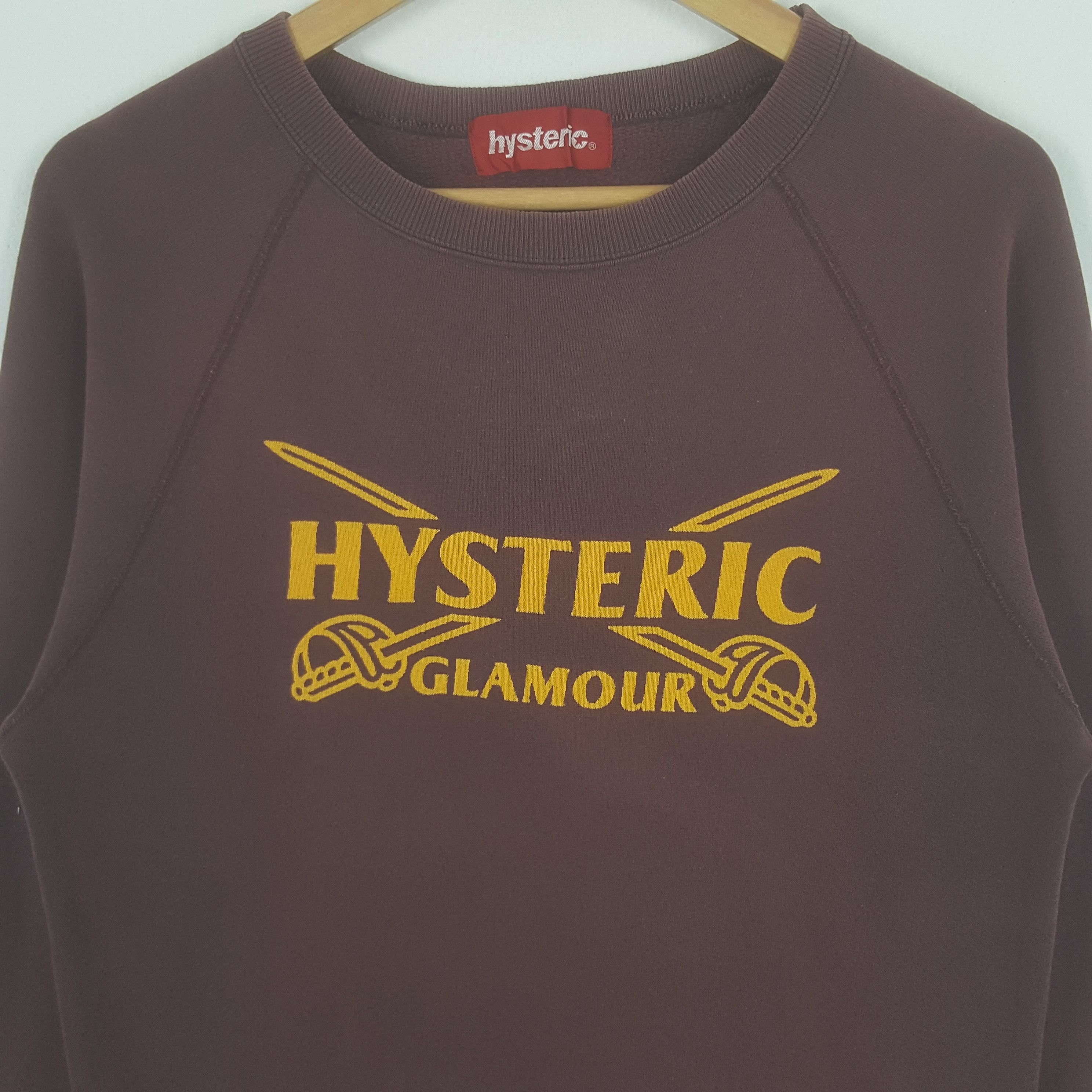 Hysteric Glamour Vintage Hysteric Glamour Japanese Brand Punk Sweatshirt Size US S / EU 44-46 / 1 - 4 Thumbnail