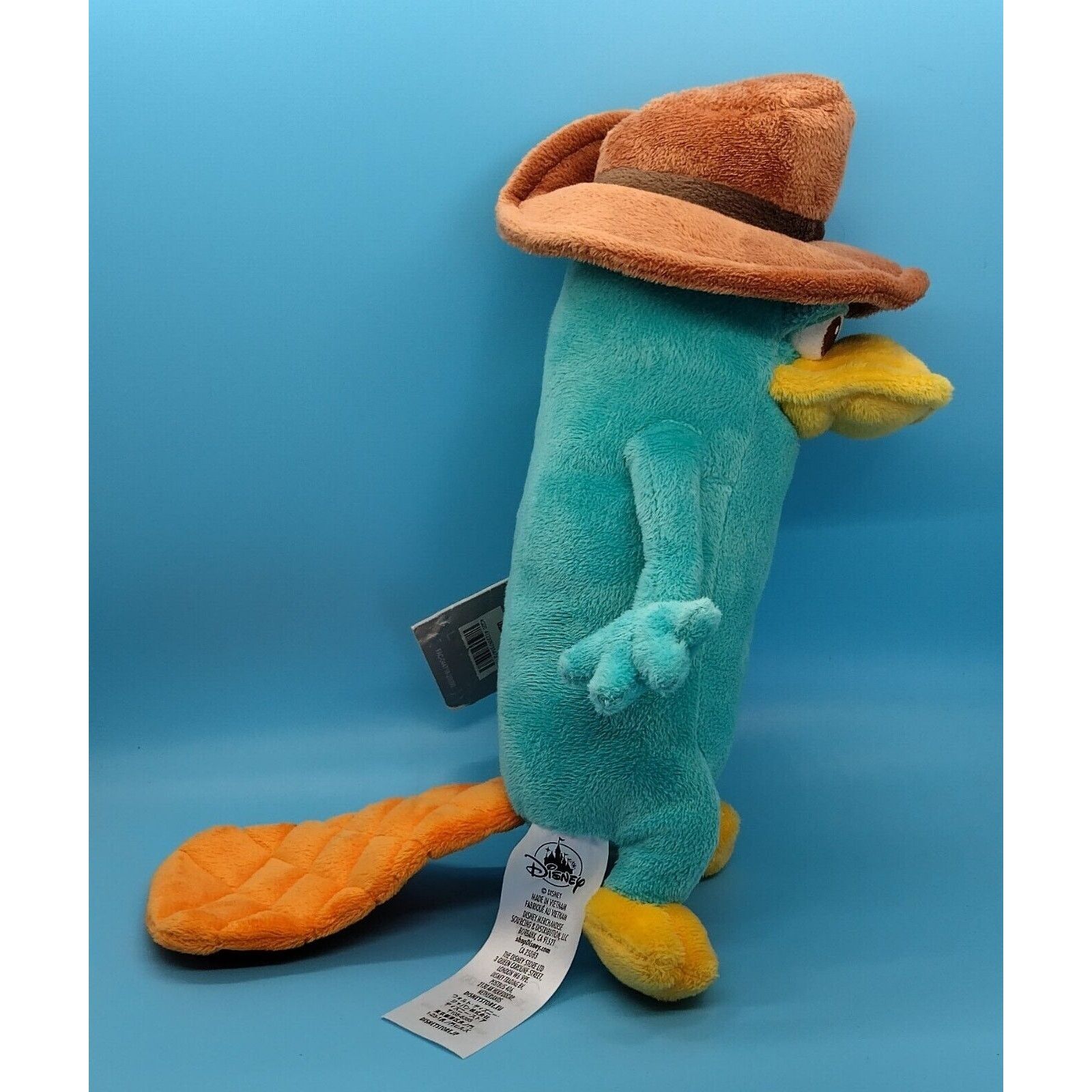 Disney Disney Phineas & Ferb Perry The Platypus 10" Stuffed Plush Size ONE SIZE - 2 Thumbnail