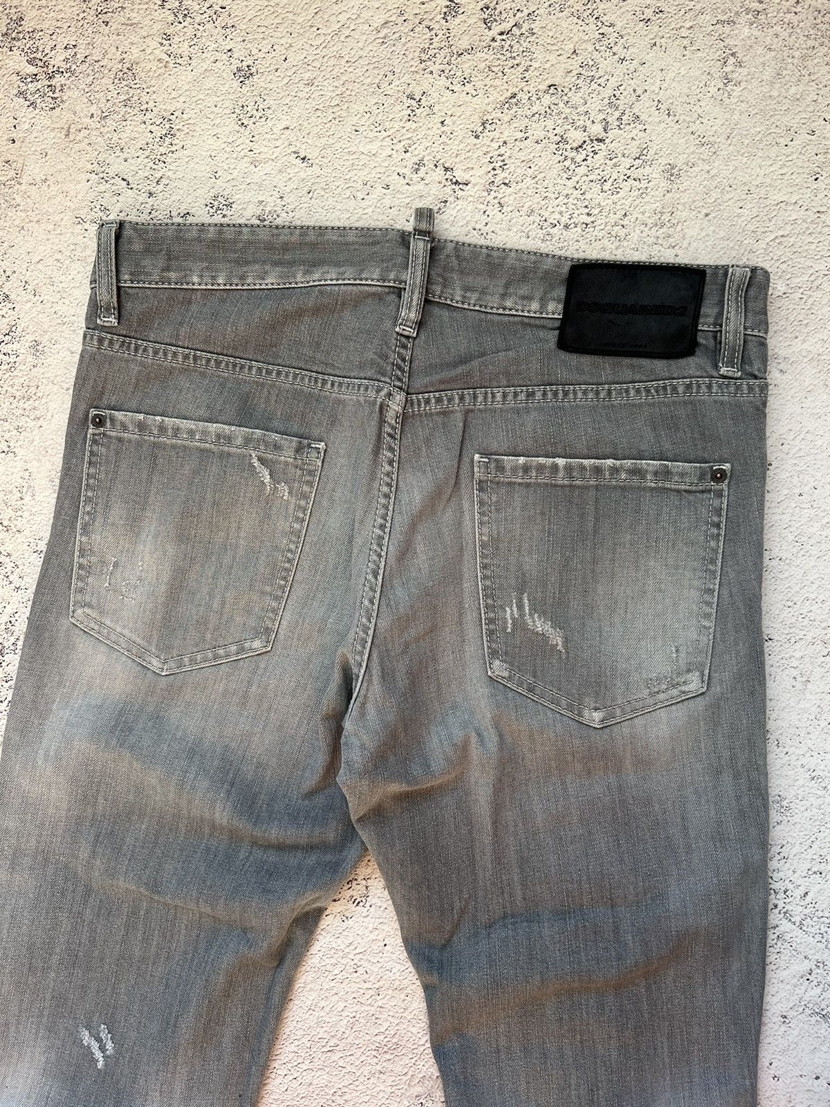 Dsquared2 Dsquared2 Jeans Skinny Distressed Style Size US 31 - 10 Thumbnail