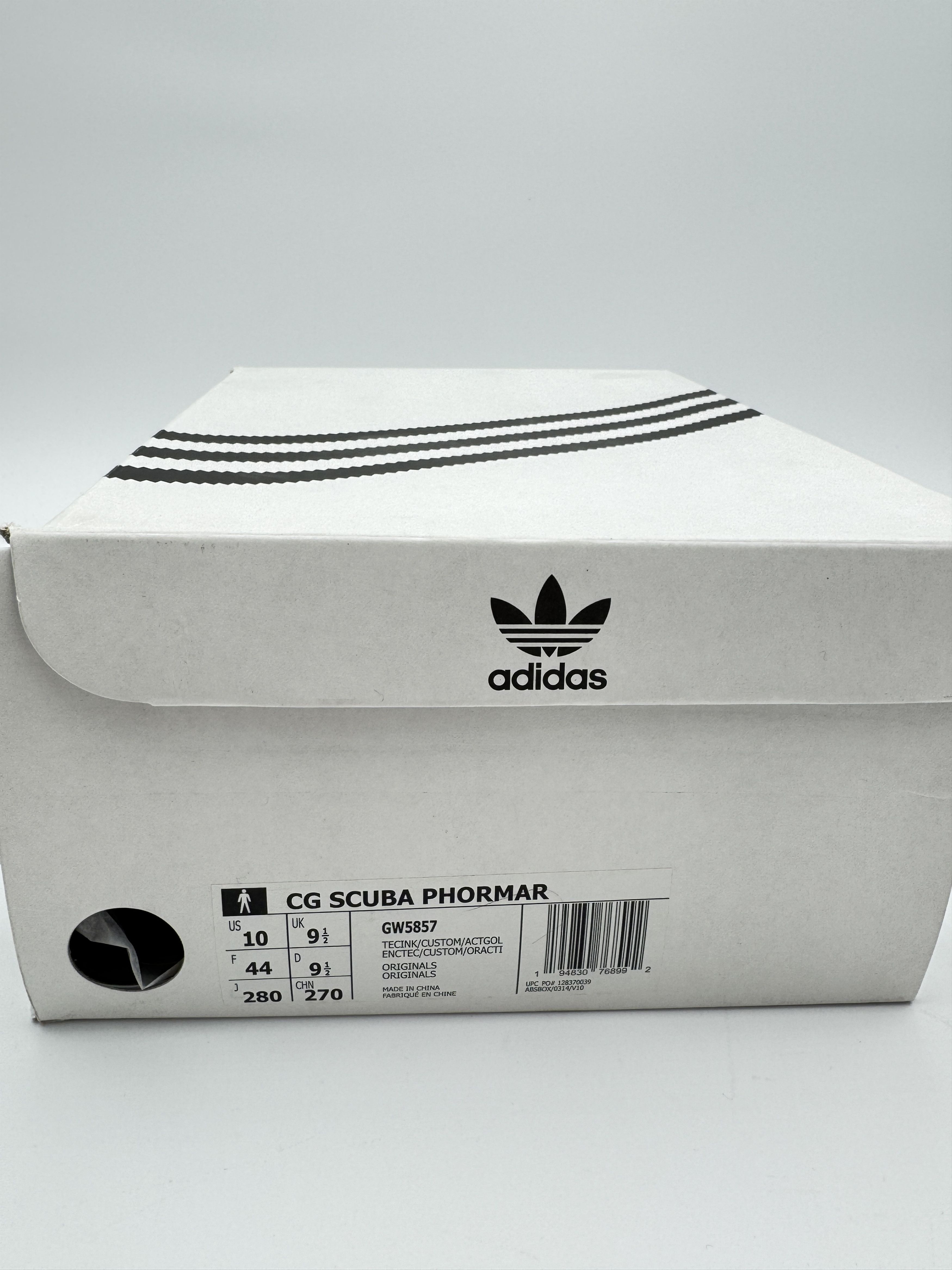 Adidas × Craig Green Craig Green adidas Scuba Phormar Tech Ink Blue Size US 10 / EU 43 - 6 Thumbnail