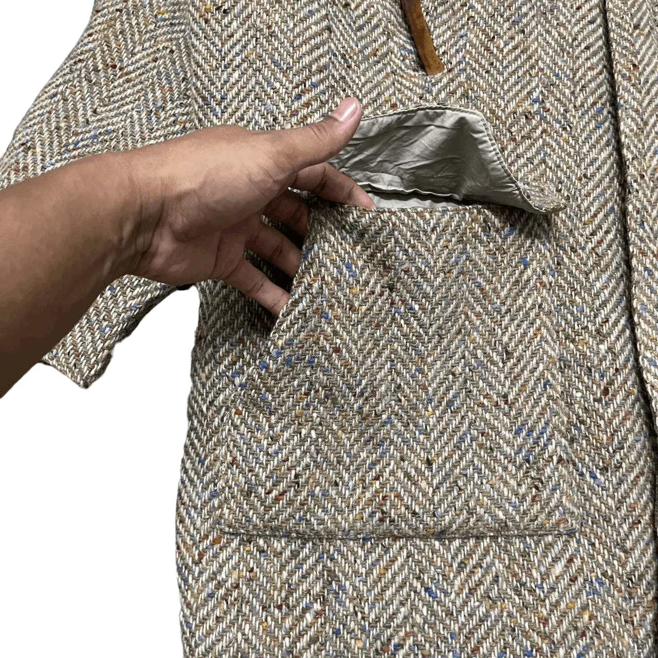 Faconnable Vintage Faconnable Paris by Albert Goldberg Wool Jacket Size US L / EU 52-54 / 3 - 7 Thumbnail