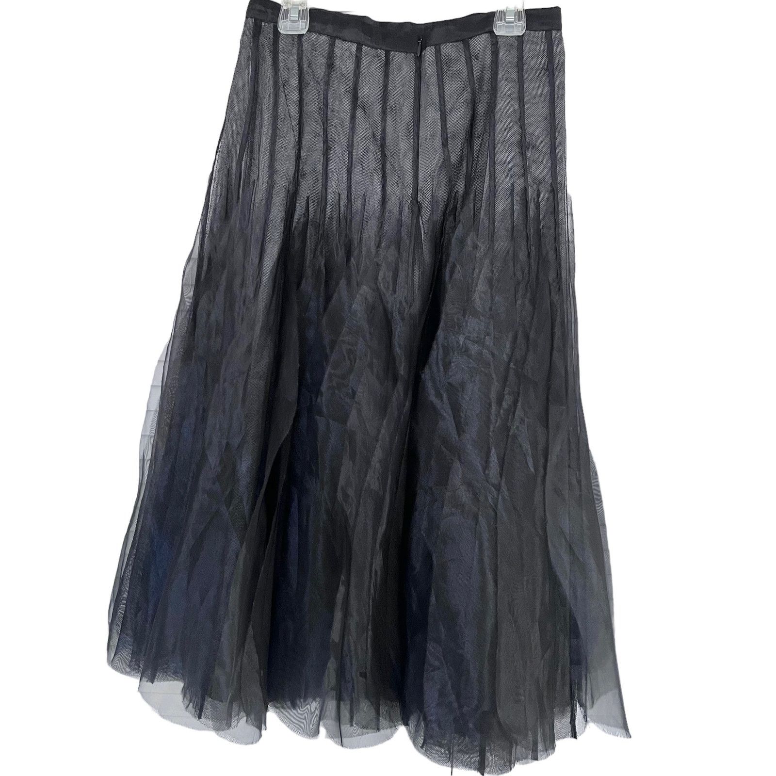 Sachin & Babi Noir Sachin & Babi Layered Maxi Full Long Chiffon Skirt Size 27" / US 4 / IT 40 - 1 Thumbnail