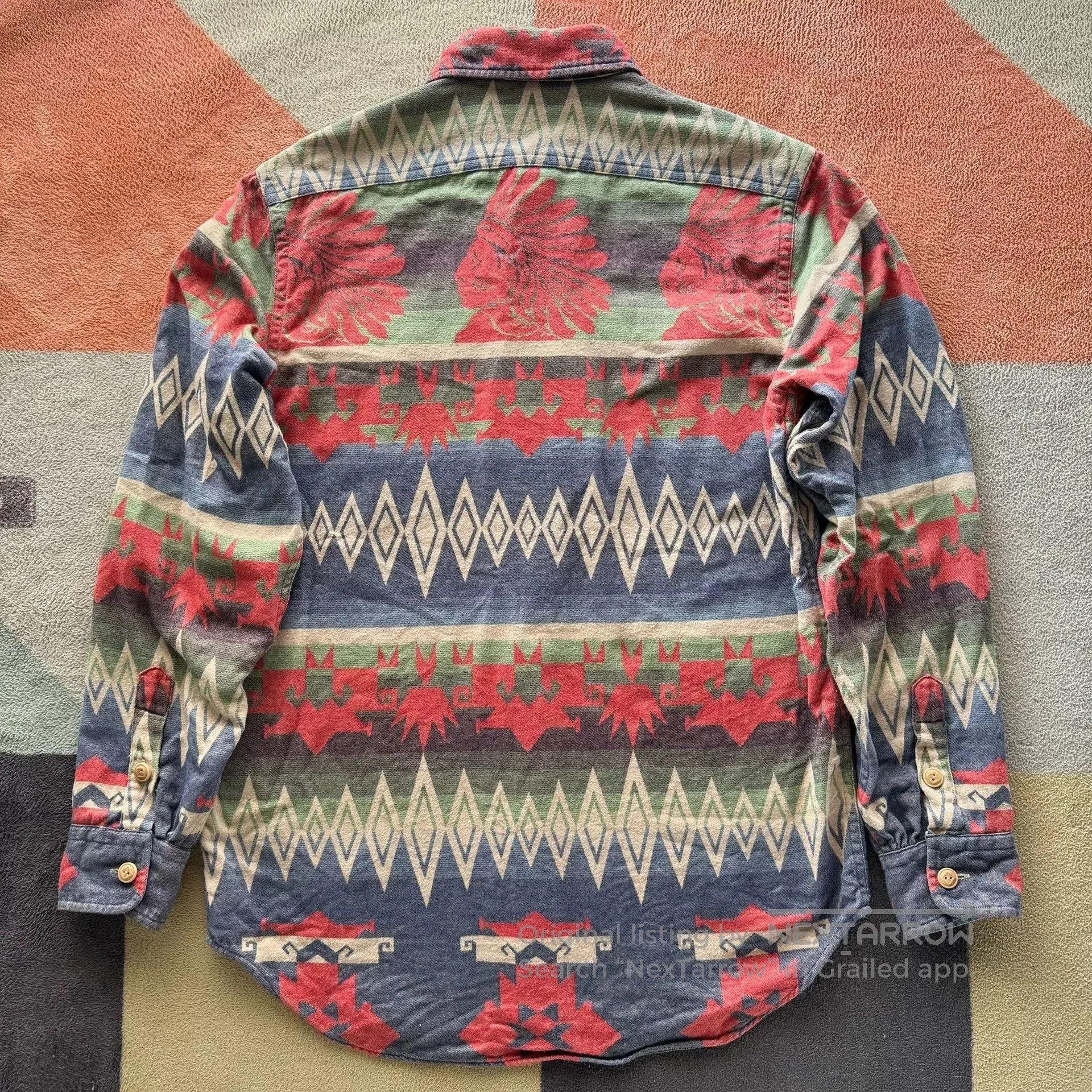 Polo Ralph Lauren Ralph Lauren Polo Southwest Style Shirt. Size US S / EU 44-46 / 1 - 6 Thumbnail