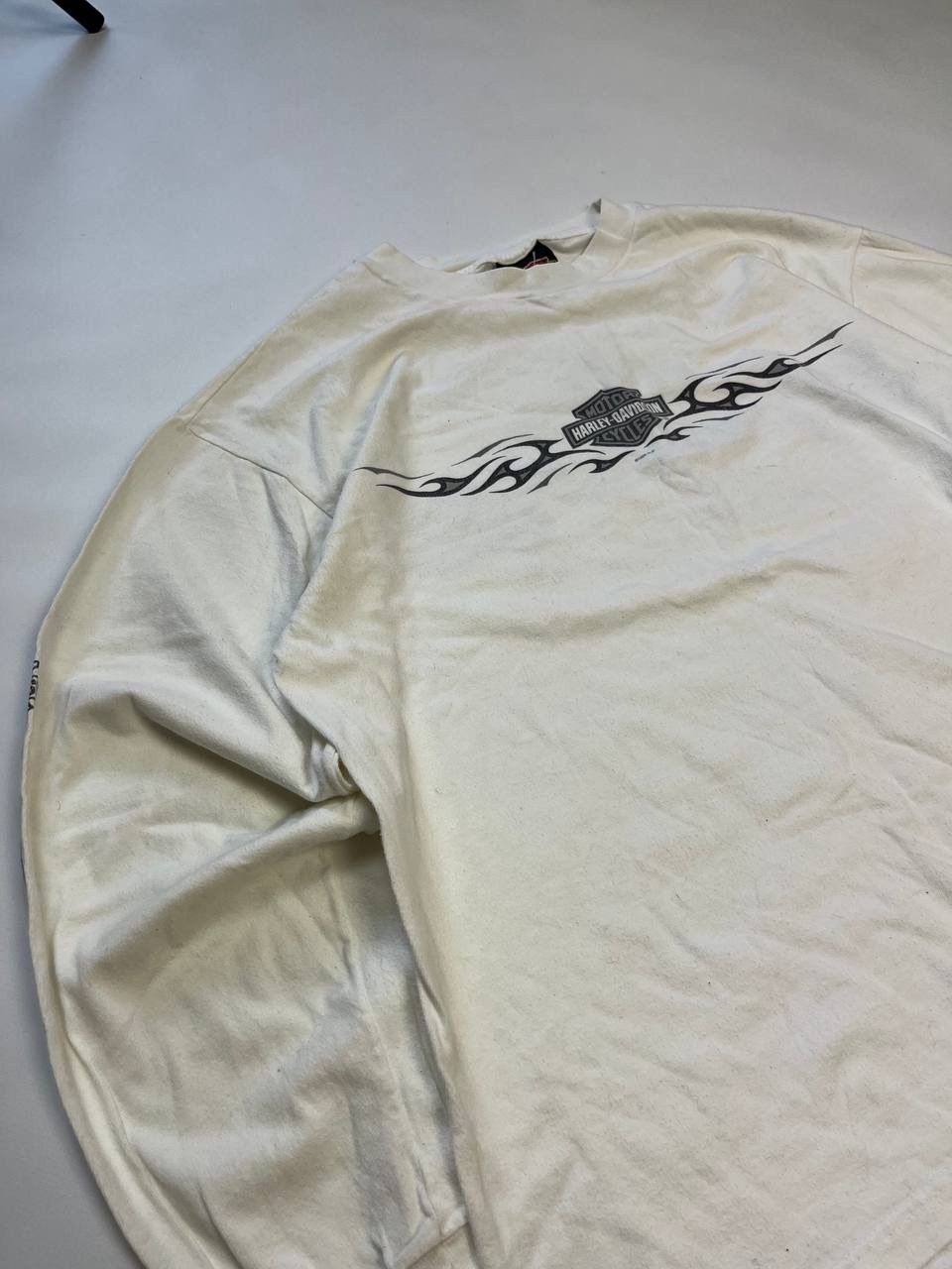 Harley Davidson Vintage Long Sleeve Harley Davidson 1999 Size US L / EU 52-54 / 3 - 5 Thumbnail