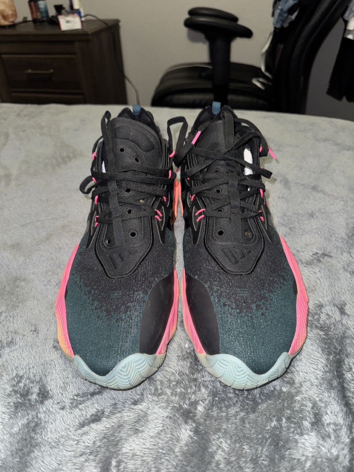 Adidas Adidas Trae Young 3 Size US 13 / EU 46 - 4 Thumbnail