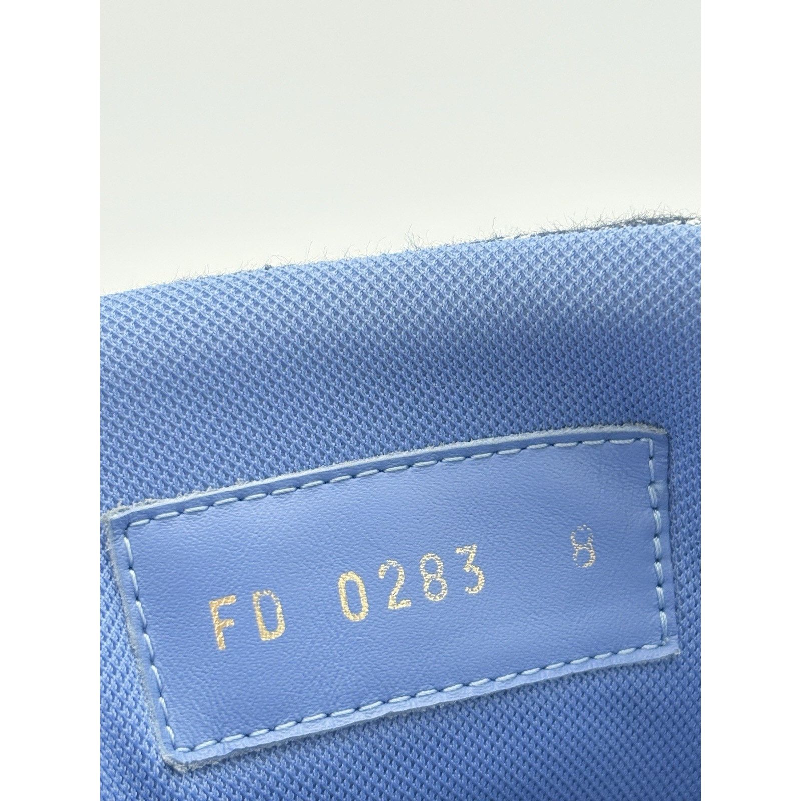 Louis Vuitton (9-9.5 US) Louis Vuitton Trainer ' Monogram Blue Denim ' Size US 9 / EU 42 - 14 Thumbnail
