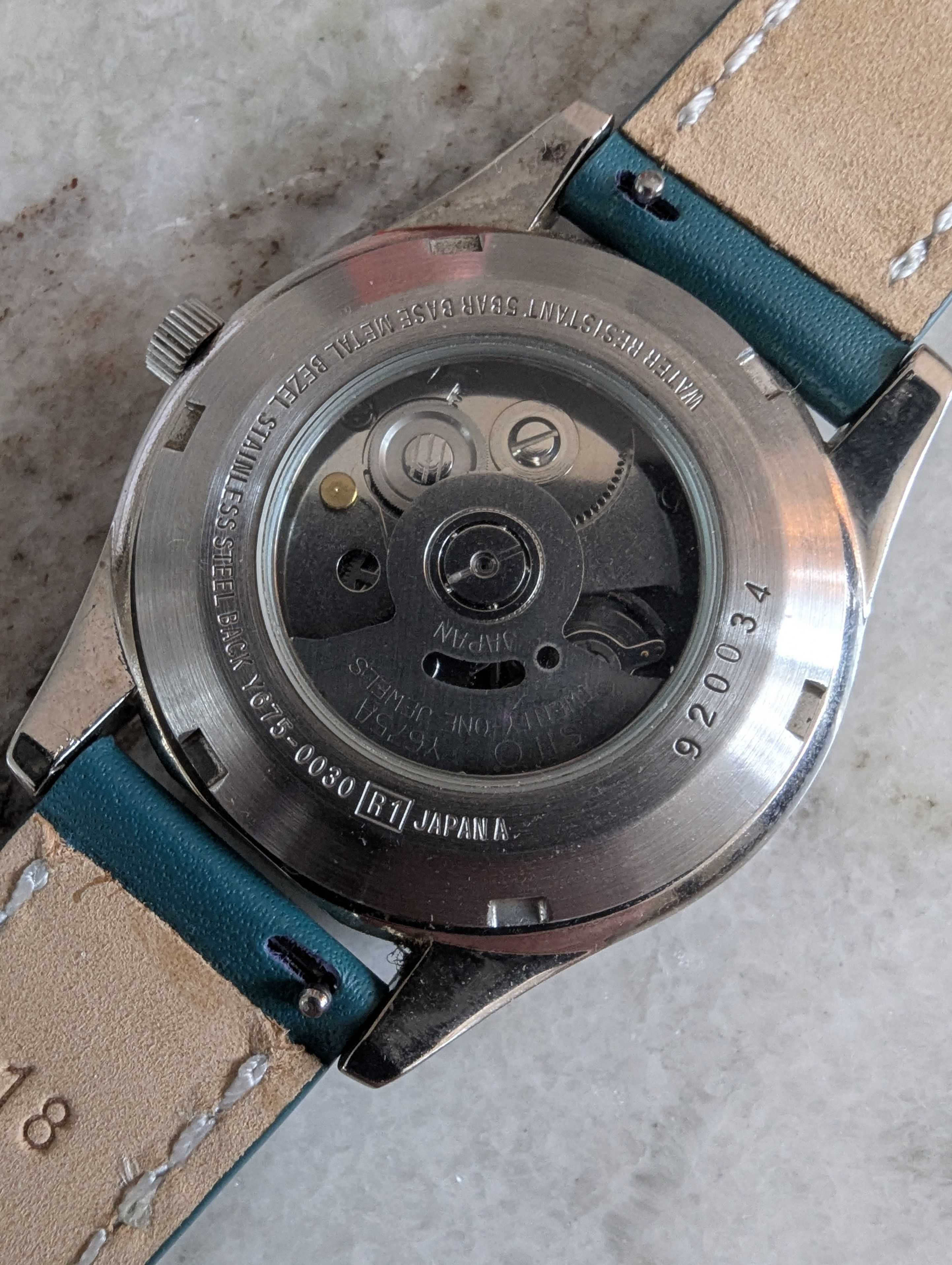 Seiko Seiko Instruments ALFA Automatic Y675-0030 Watch Size 36 - 3 Thumbnail