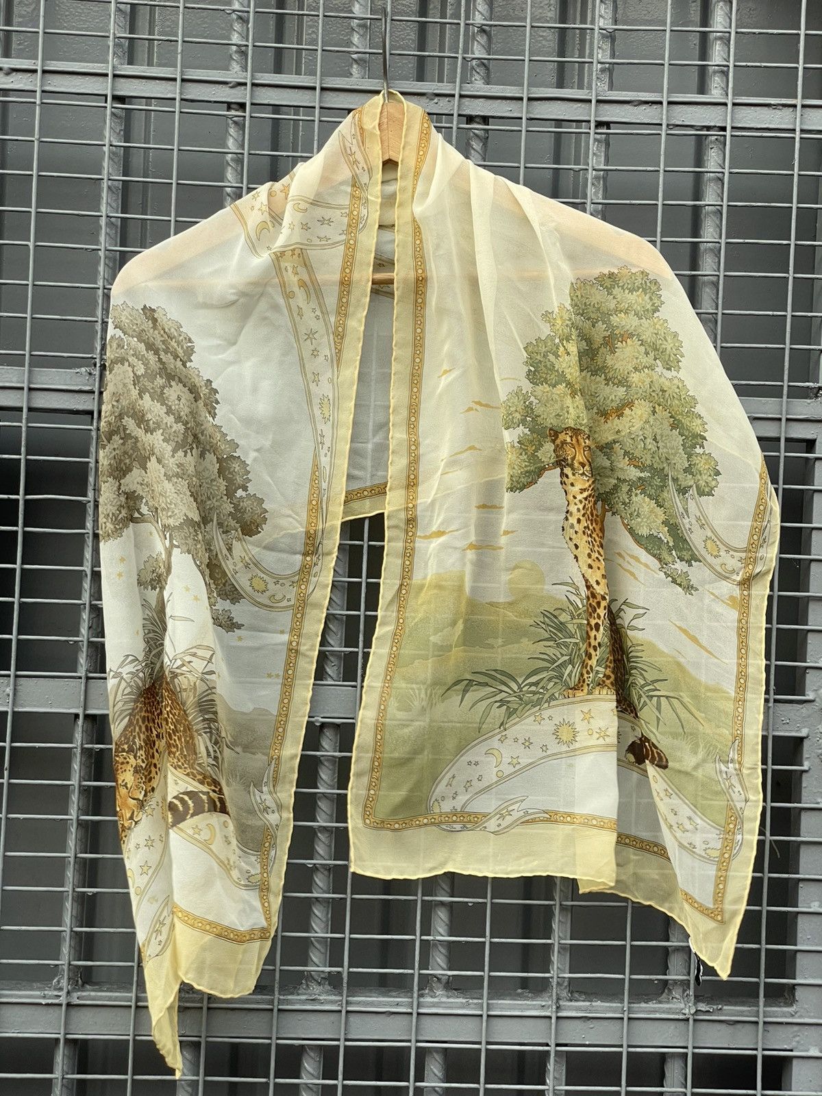 Salvatore Ferragamo Salvatore Ferragamo | Silk Scarf Size ONE SIZE - 8 Thumbnail