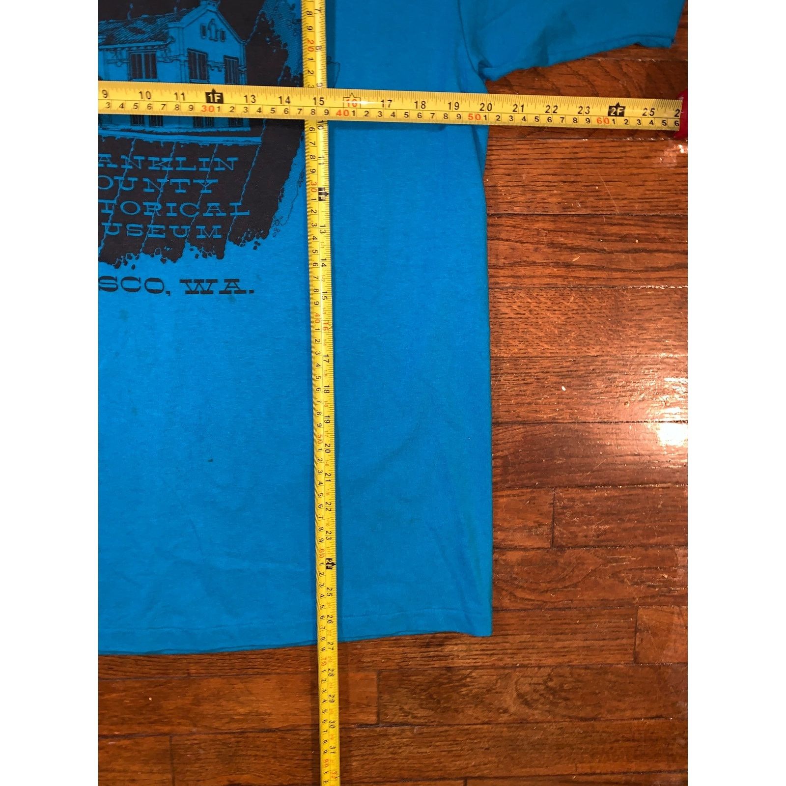 Hanes × Vintage Franklin County Museum Pasco WA T Shirt USA L/XL Hanes Size US L / EU 52-54 / 3 - 6 Thumbnail