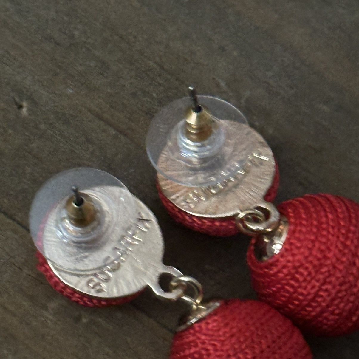 Other Sugar fix by BaubleBar red tassel earrings Size ONE SIZE - 5 Thumbnail