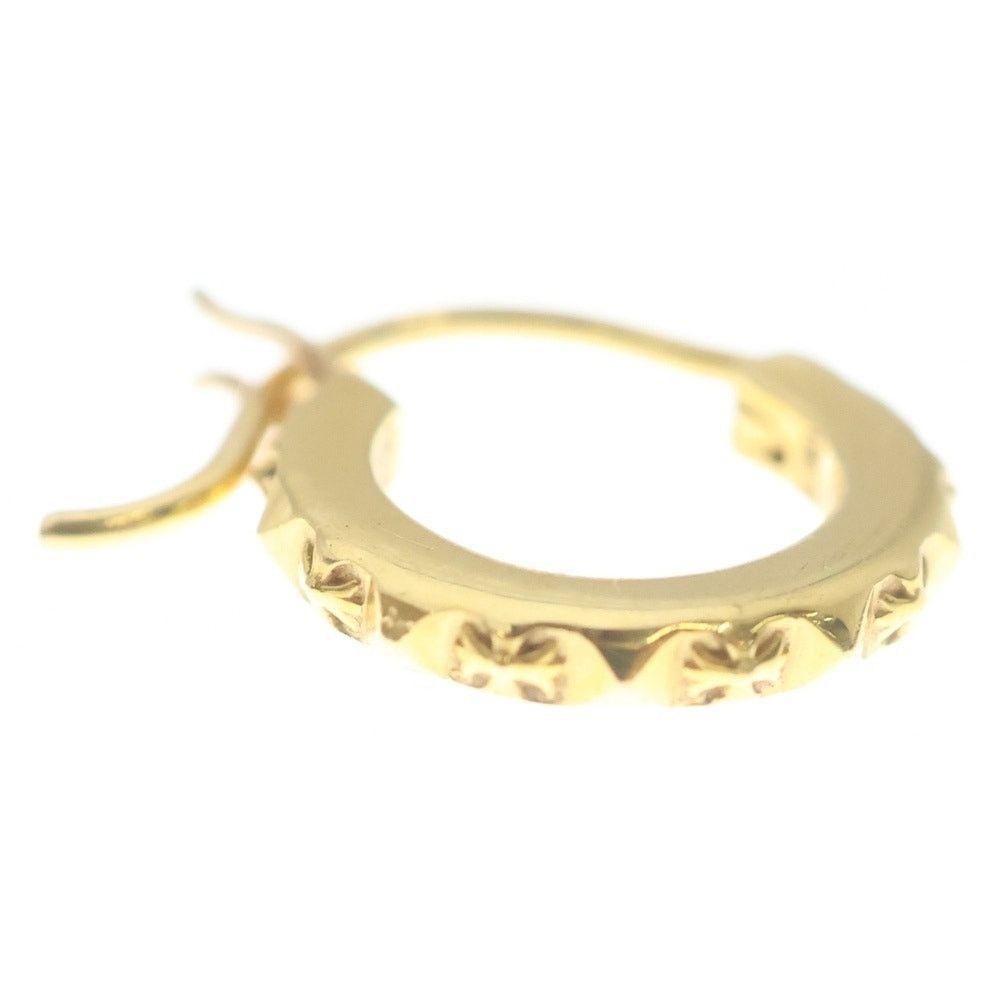 Chrome Hearts CHROME HEARTS 22K TFP HOOP Earring Gold Size ONE SIZE - 5 Thumbnail