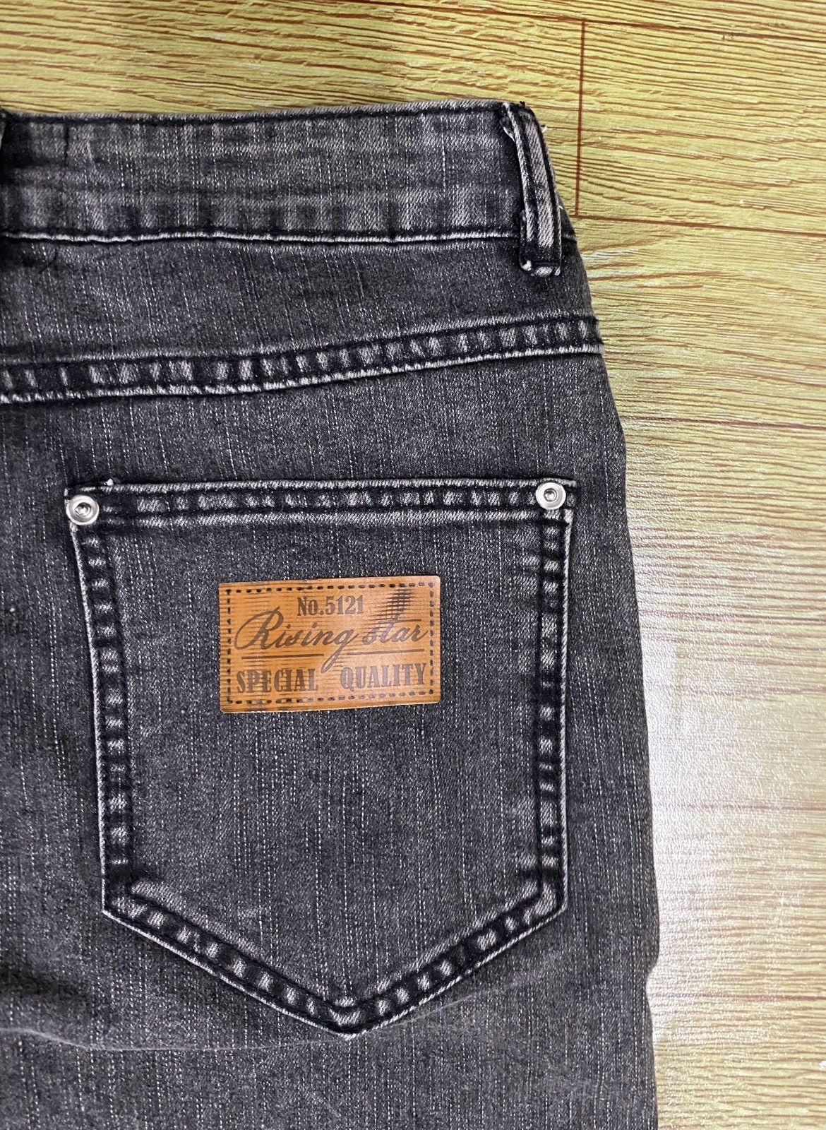 If Six Was Nine Very Rare Vintage Japanese Brand Endevice Zipper Jeans 2000s Size US 28 / EU 44 - 4 Thumbnail
