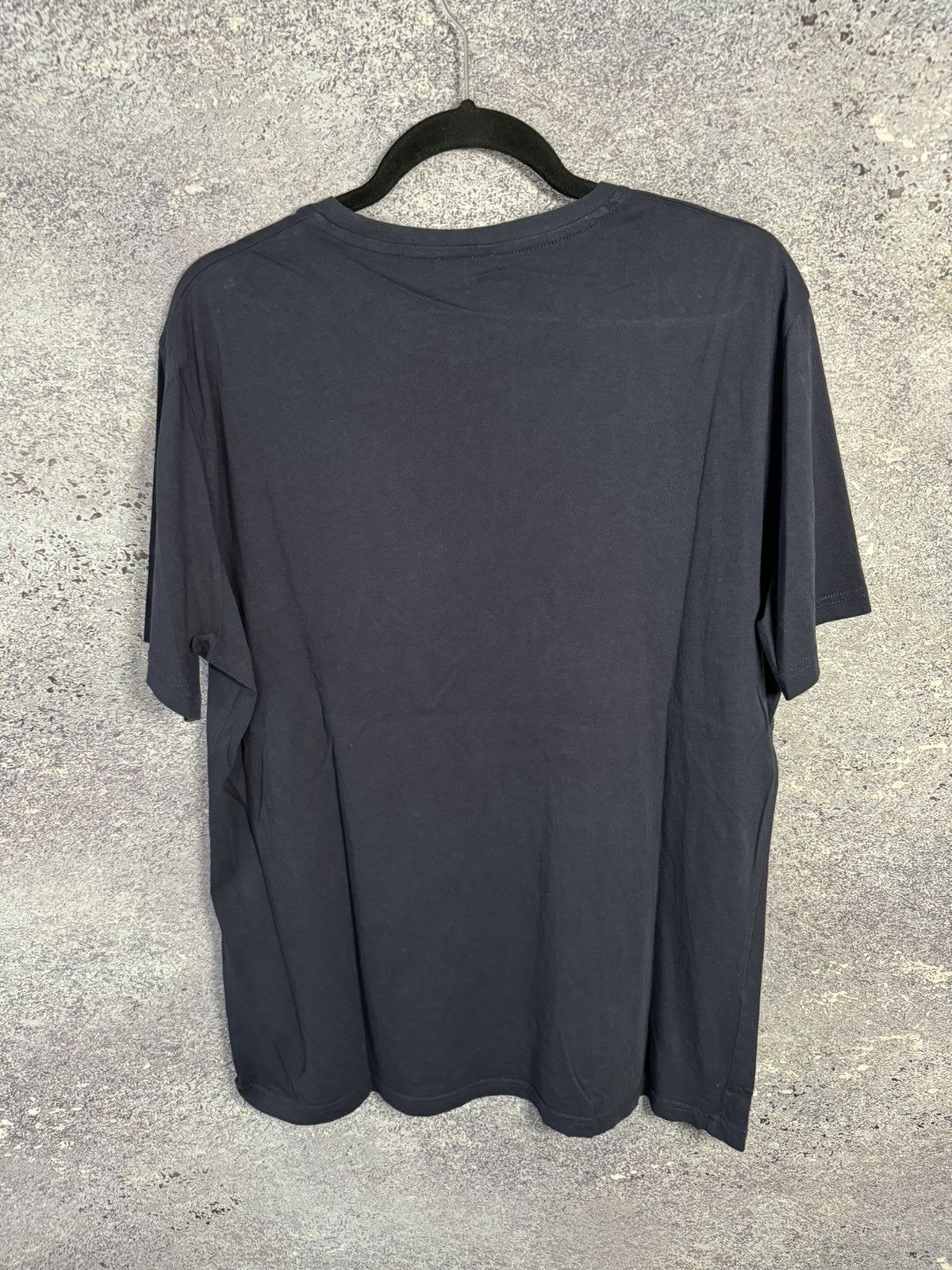 Vintage × Vivienne Westwood Vintage Vivienne Westwood Basic Logo Blue Tee Oldmoney Size US XXL / EU 58 / 5 - 10 Thumbnail